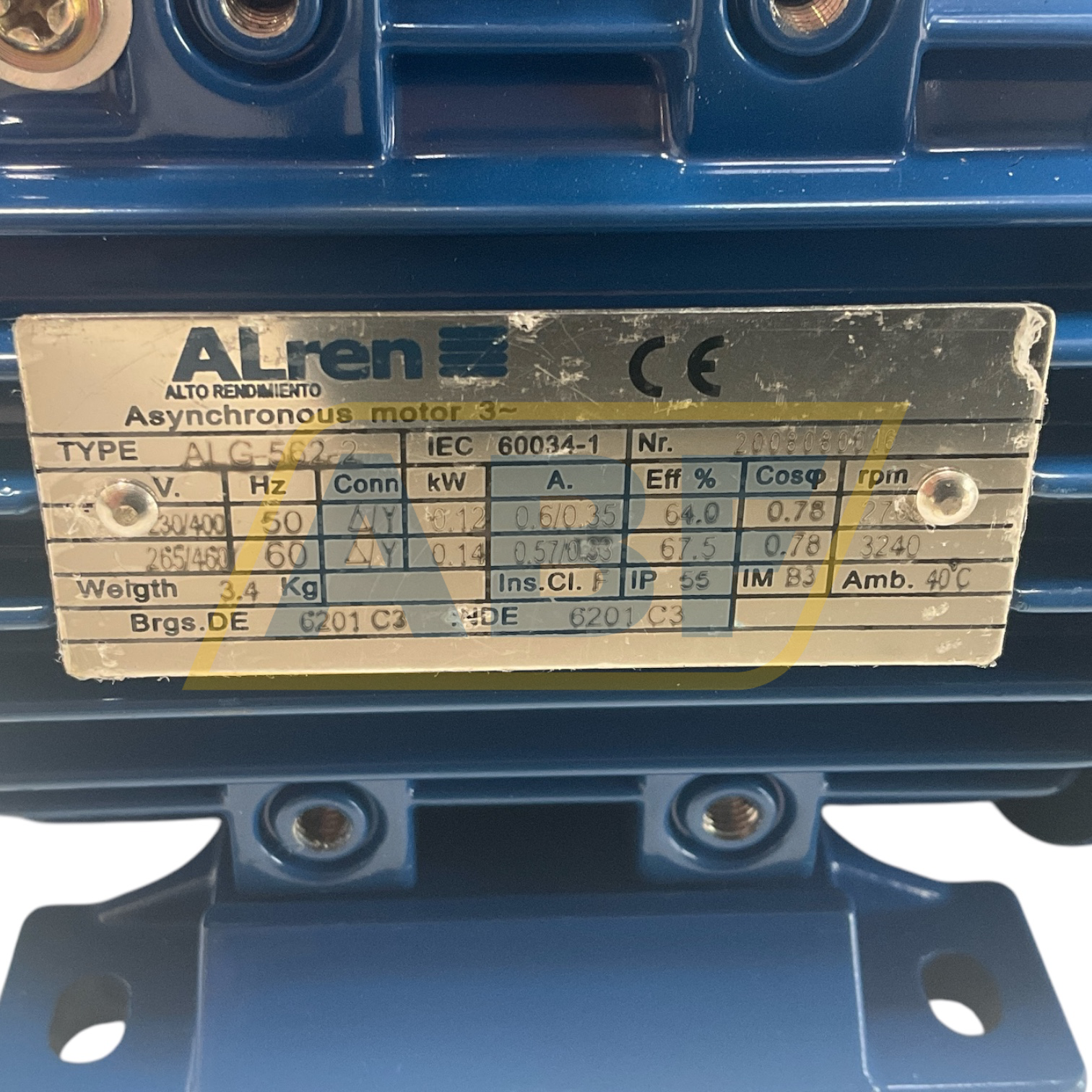 ALG-562-2 Alren