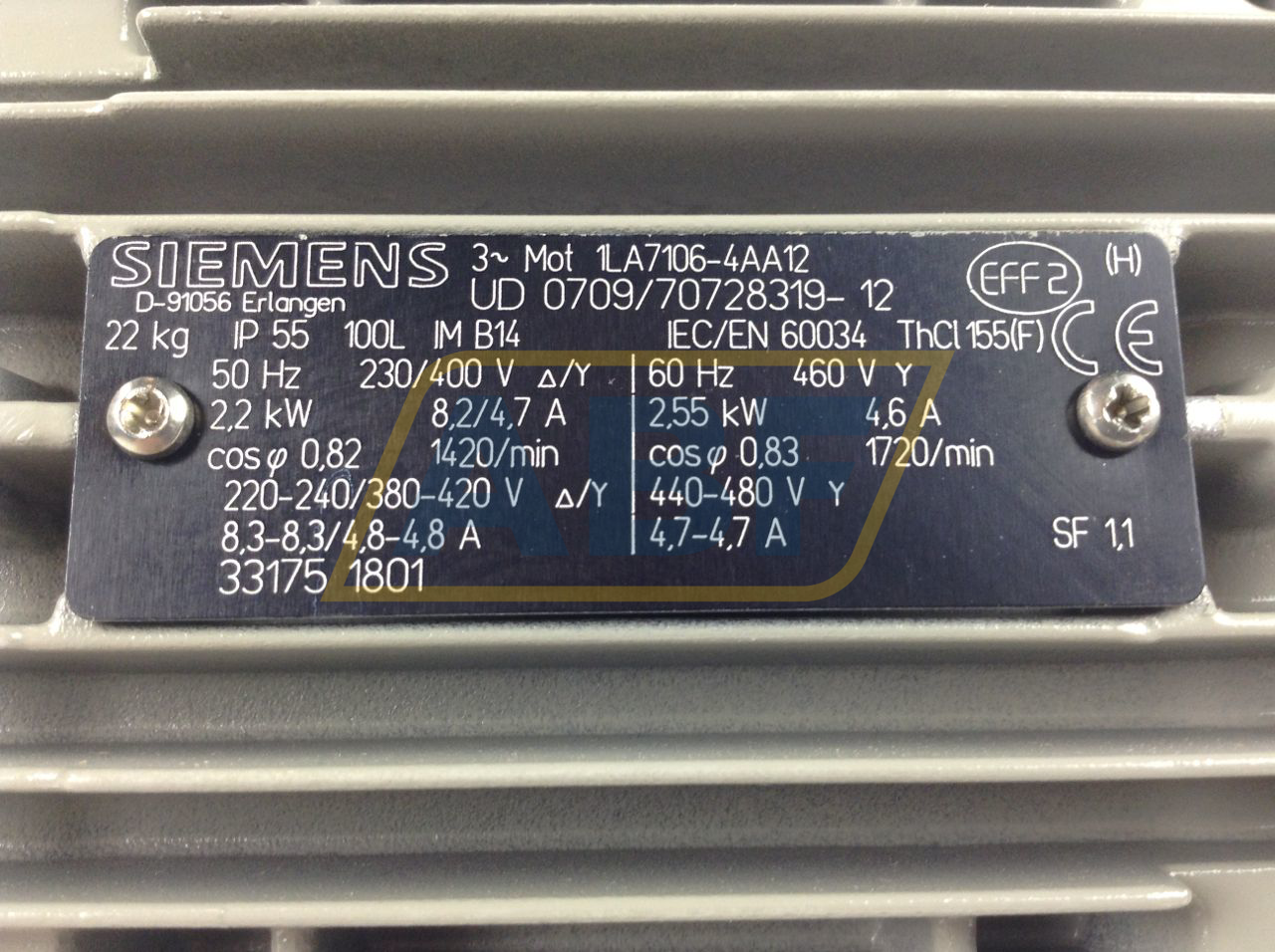 1LA7106-4AA12 Siemens