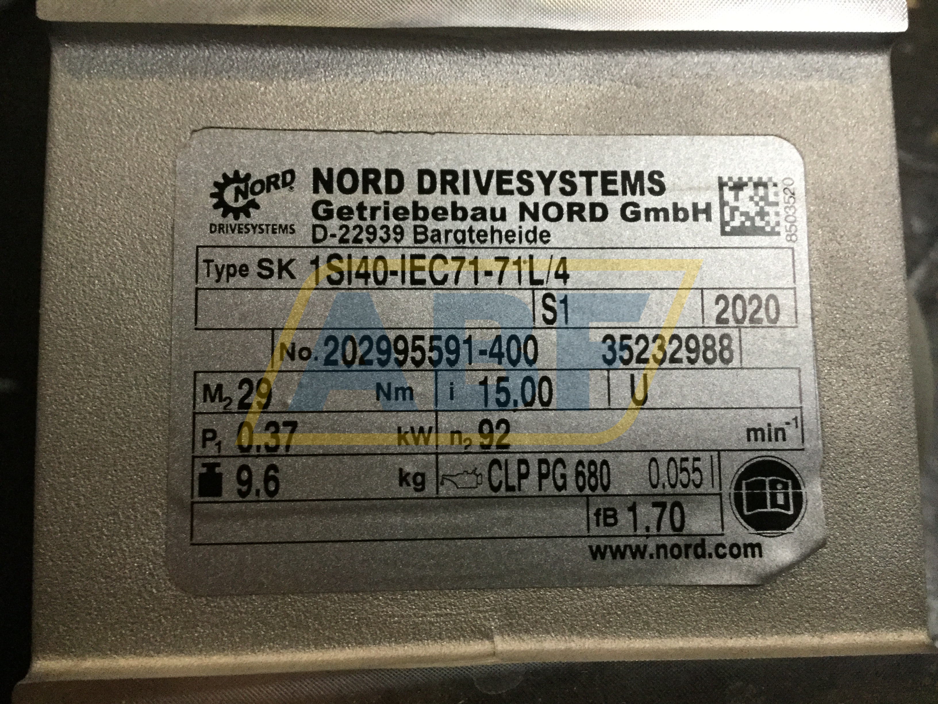 SK1SI40-71L/4-I15 Nord Drive Systems