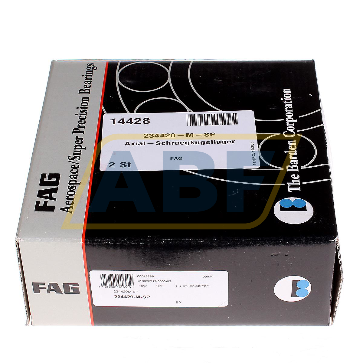 ❁⃘❁⃘ 234420-M-SP Axial angular contact ball bearing: inform