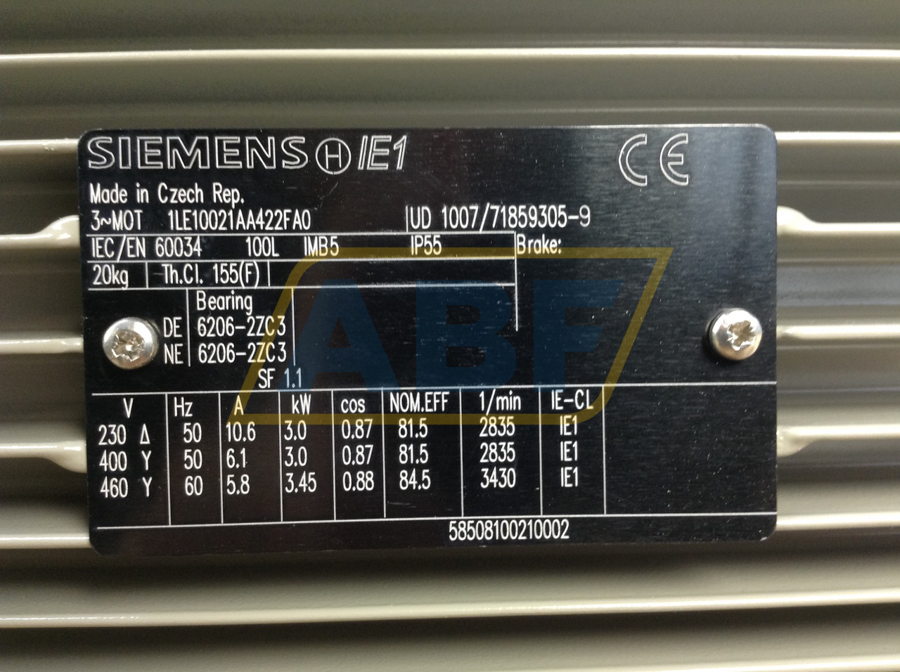 1LE1002-1AA42-2FA0 Siemens