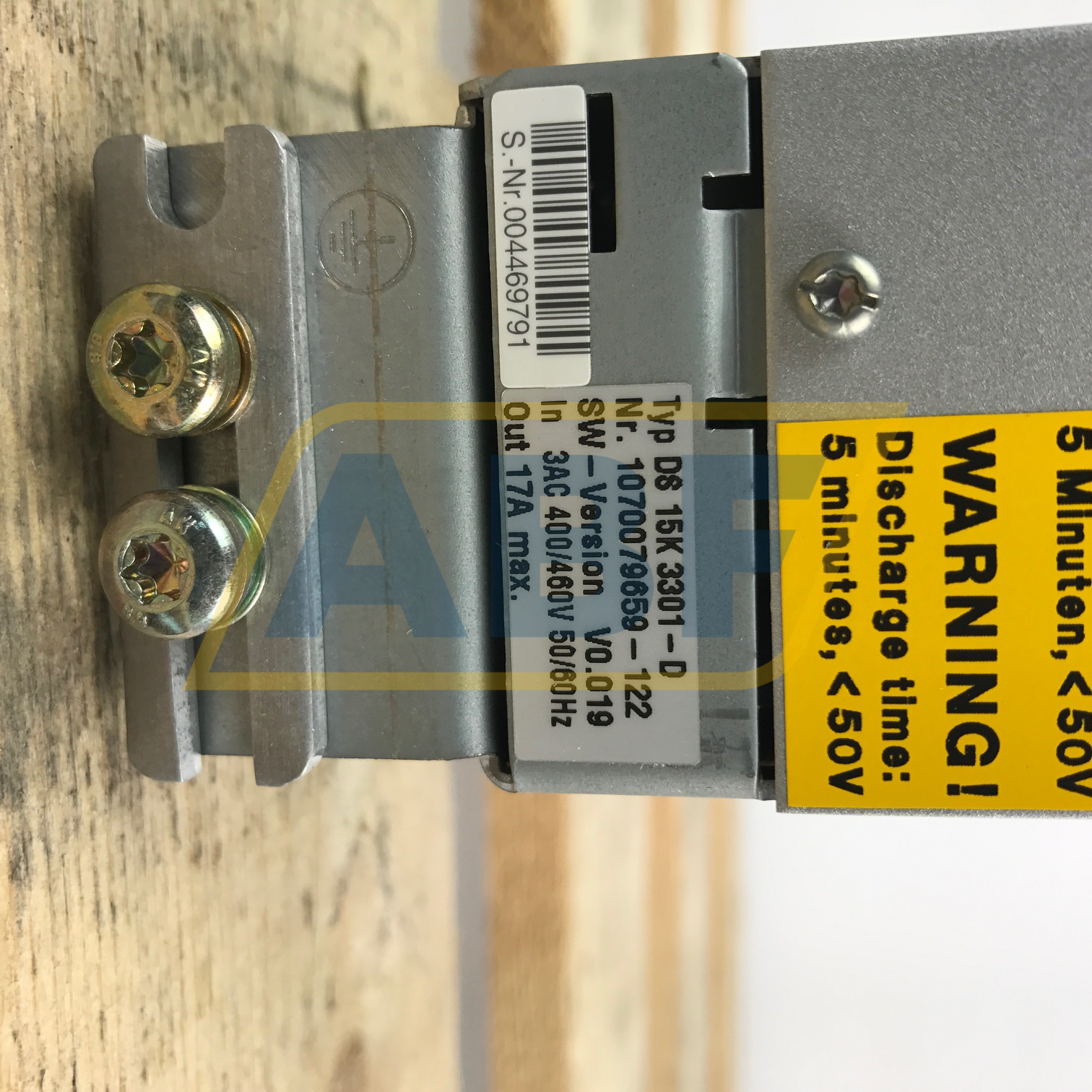 DS15K3301-D Bosch-Rexroth