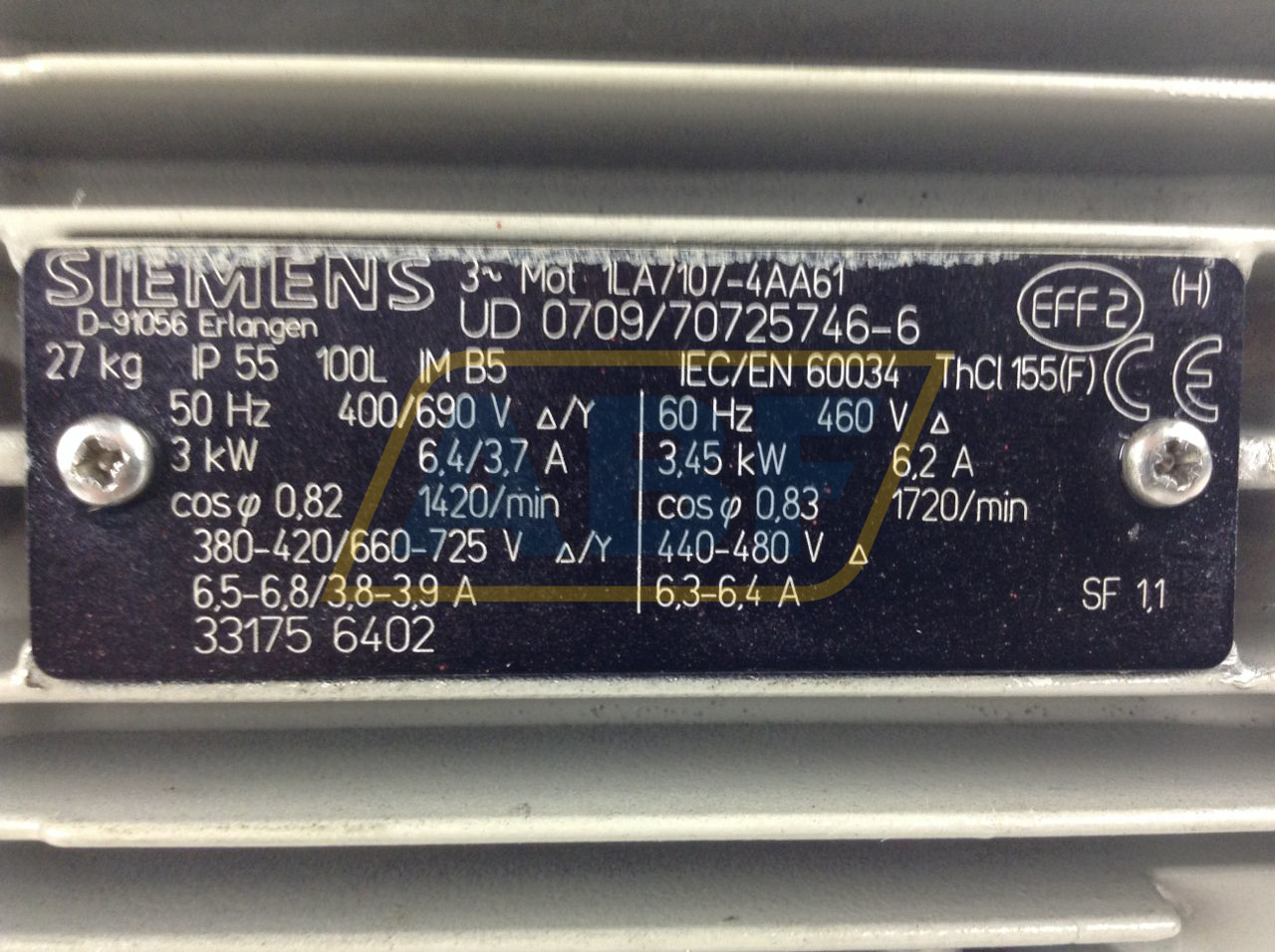 1LA7107-4AA61 Siemens