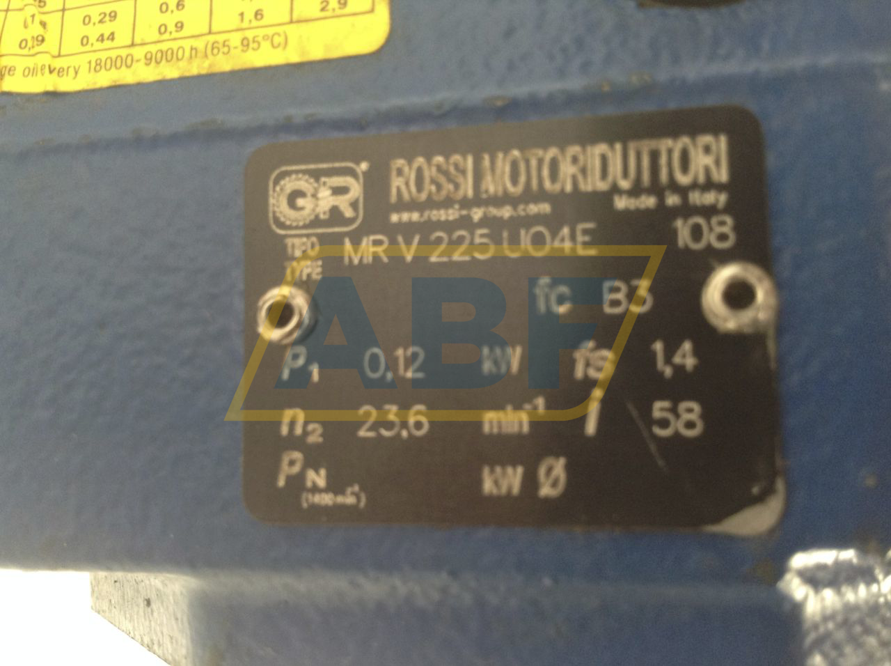 MRV225UO4E-F063A4B14/ Rossi