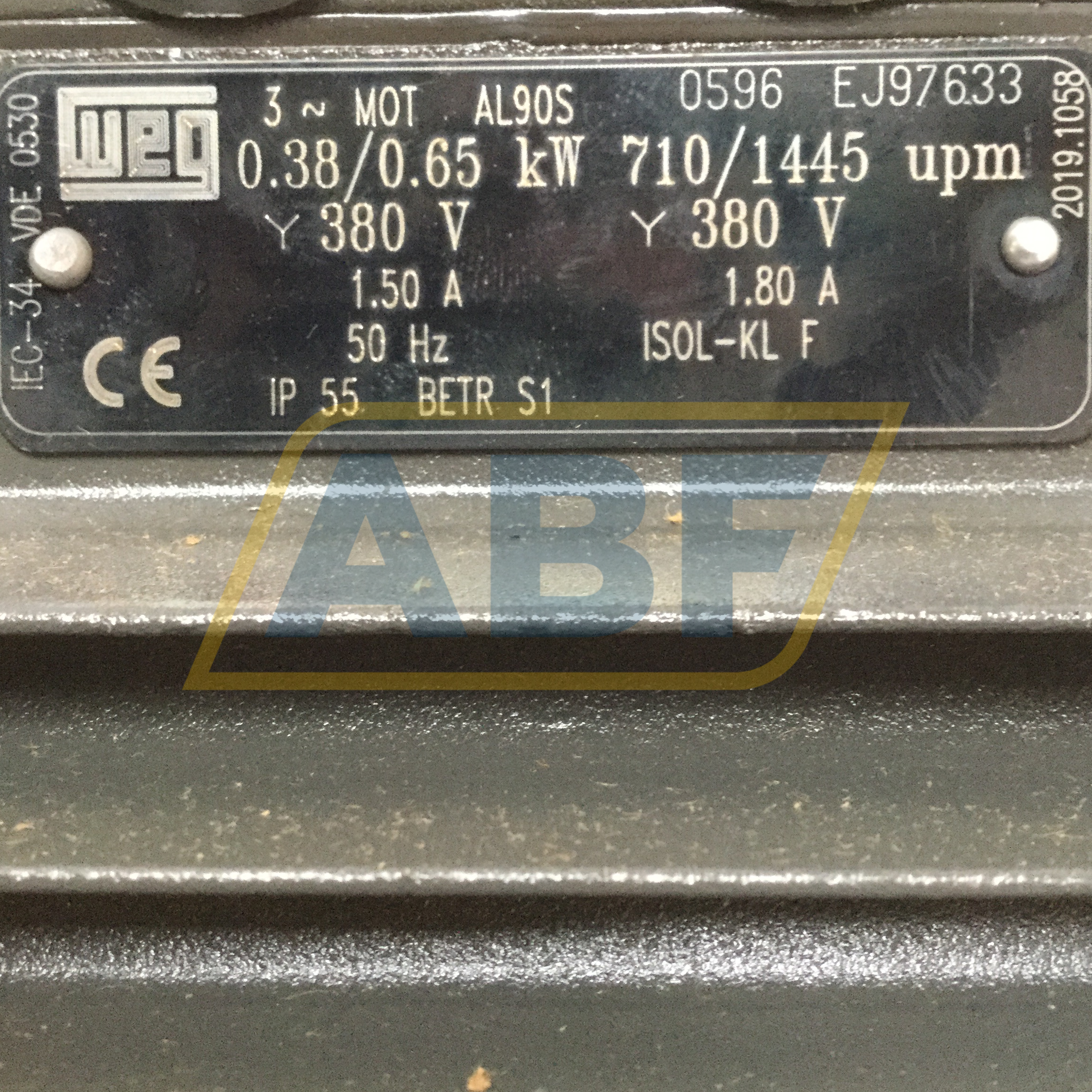 0.65K32AL090S6/4B3 WEG