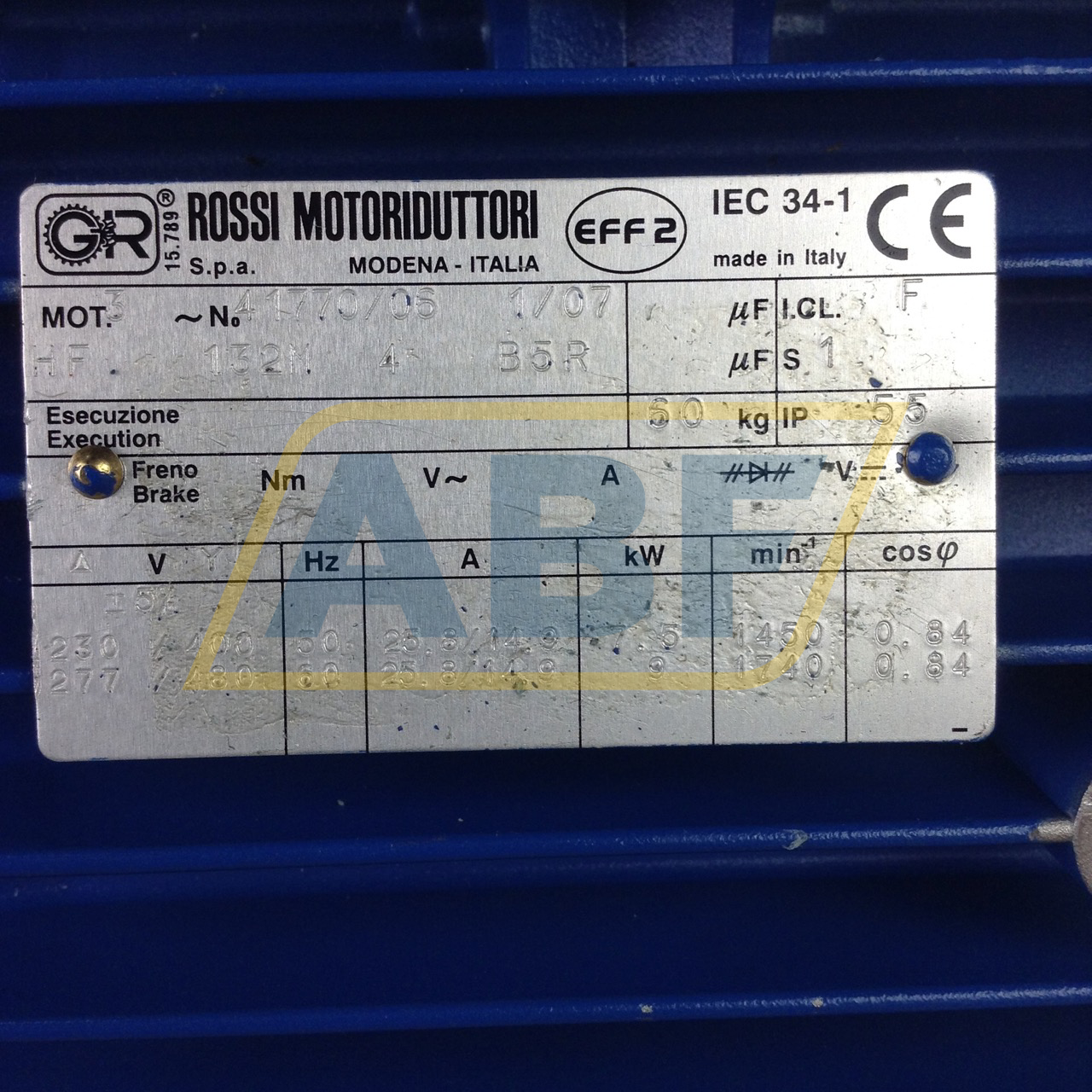 HF132M423040050B5R Rossi