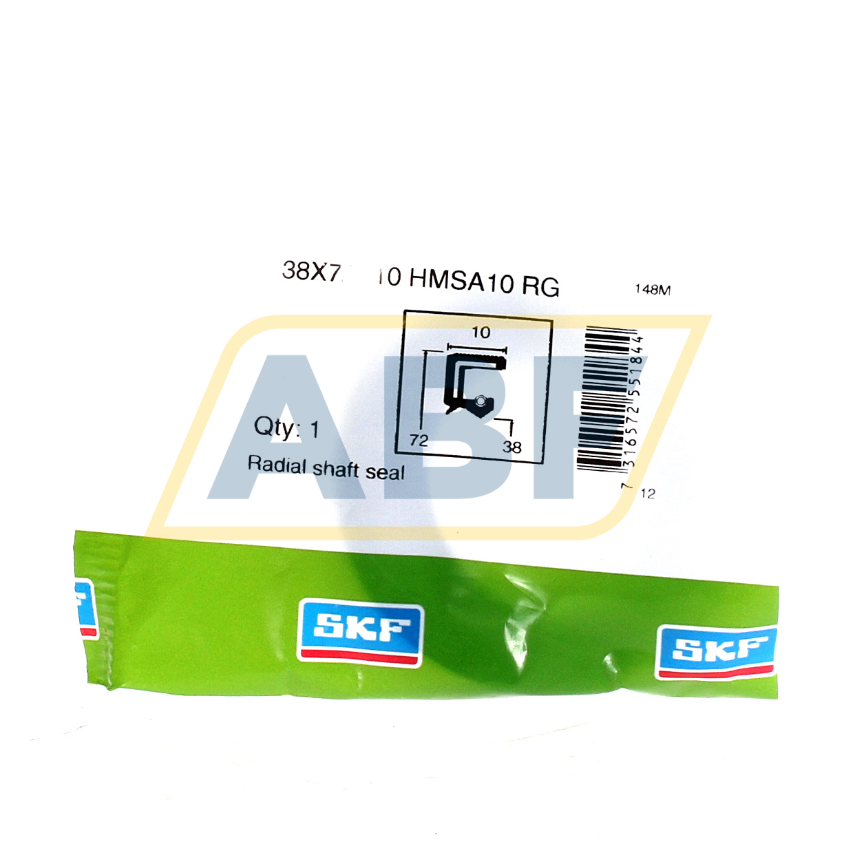 38X72X10HMSA10RG SKF
