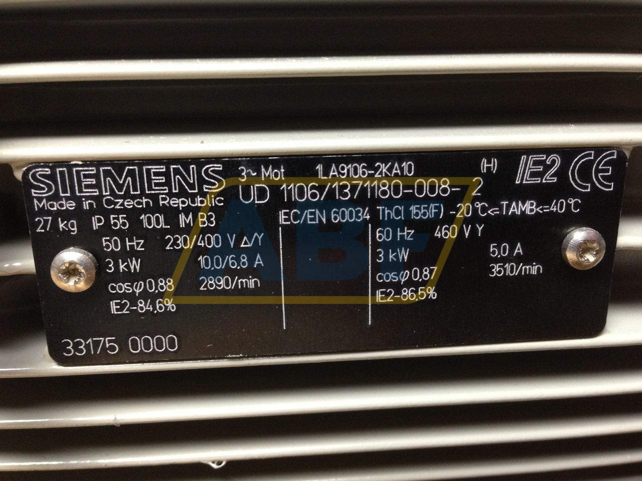 1LA9106-2KA10 Siemens