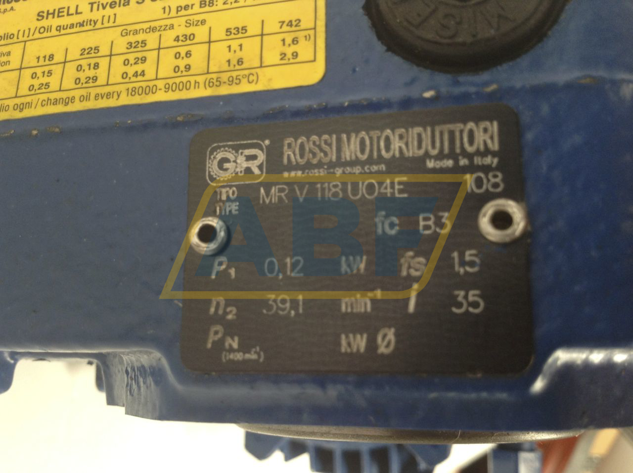 MRV118UO4E-F063B6B14/ Rossi