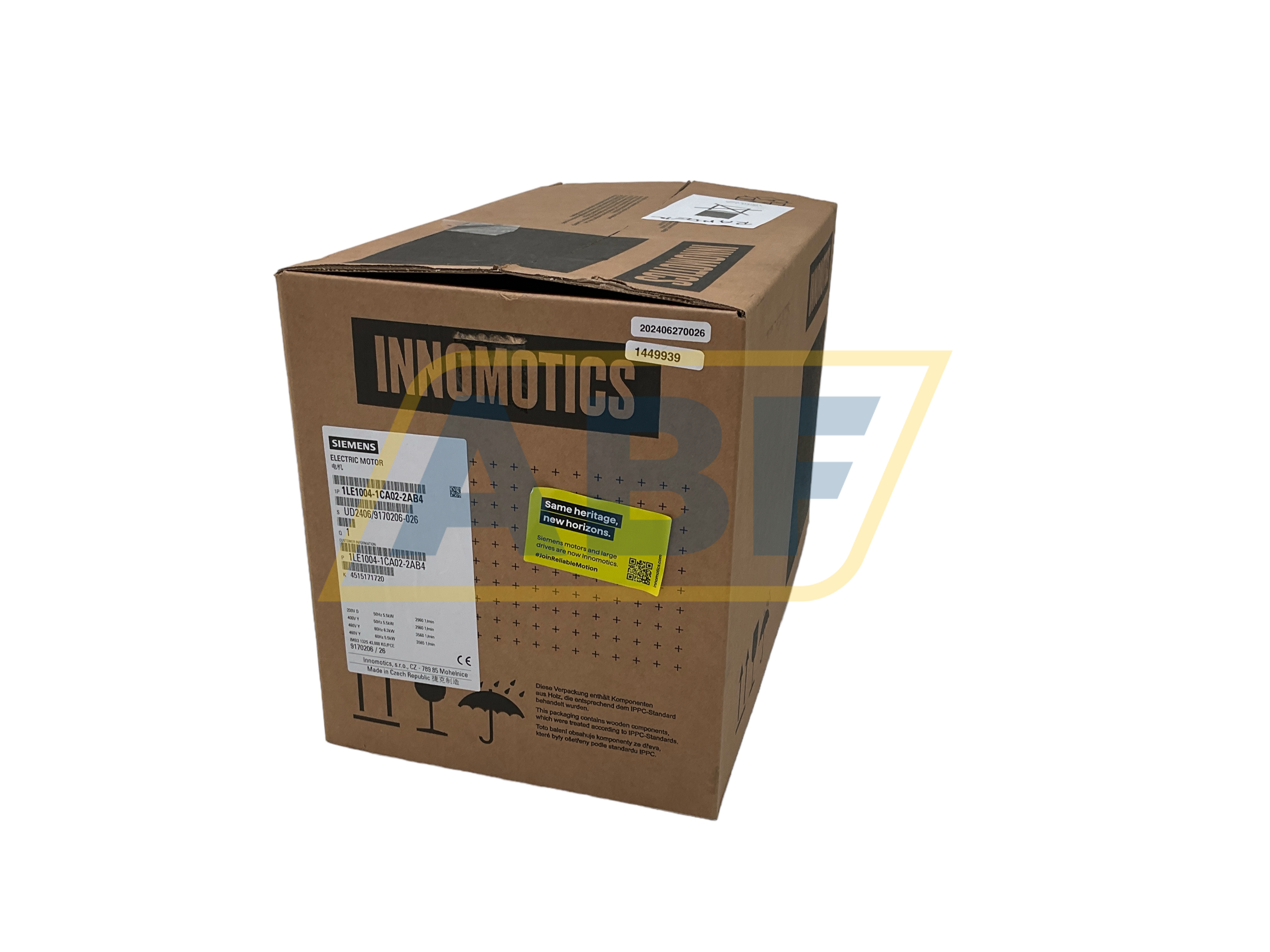 1LE1004-1CA02-2AB4 Siemens