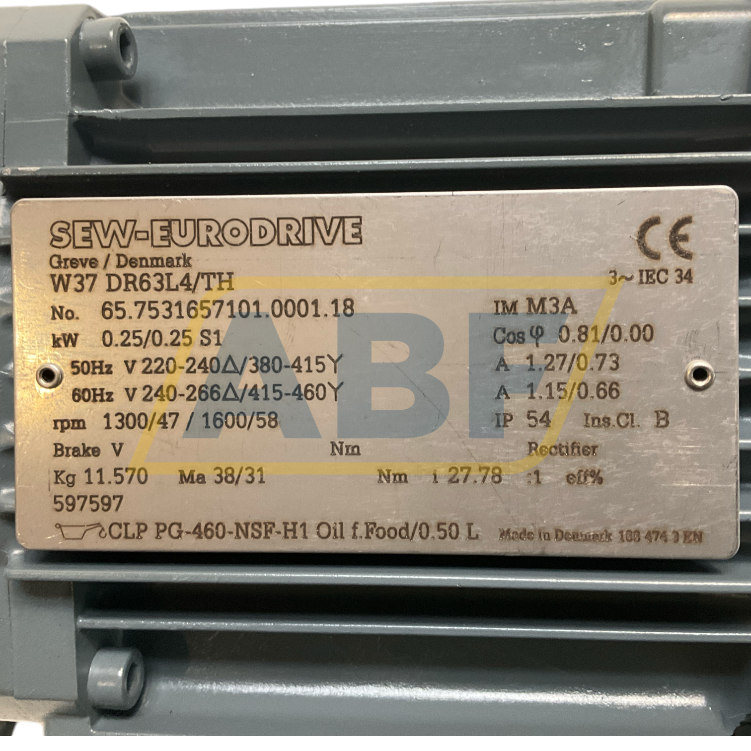 W37DR63L4/TH SEW-EURODRIVE