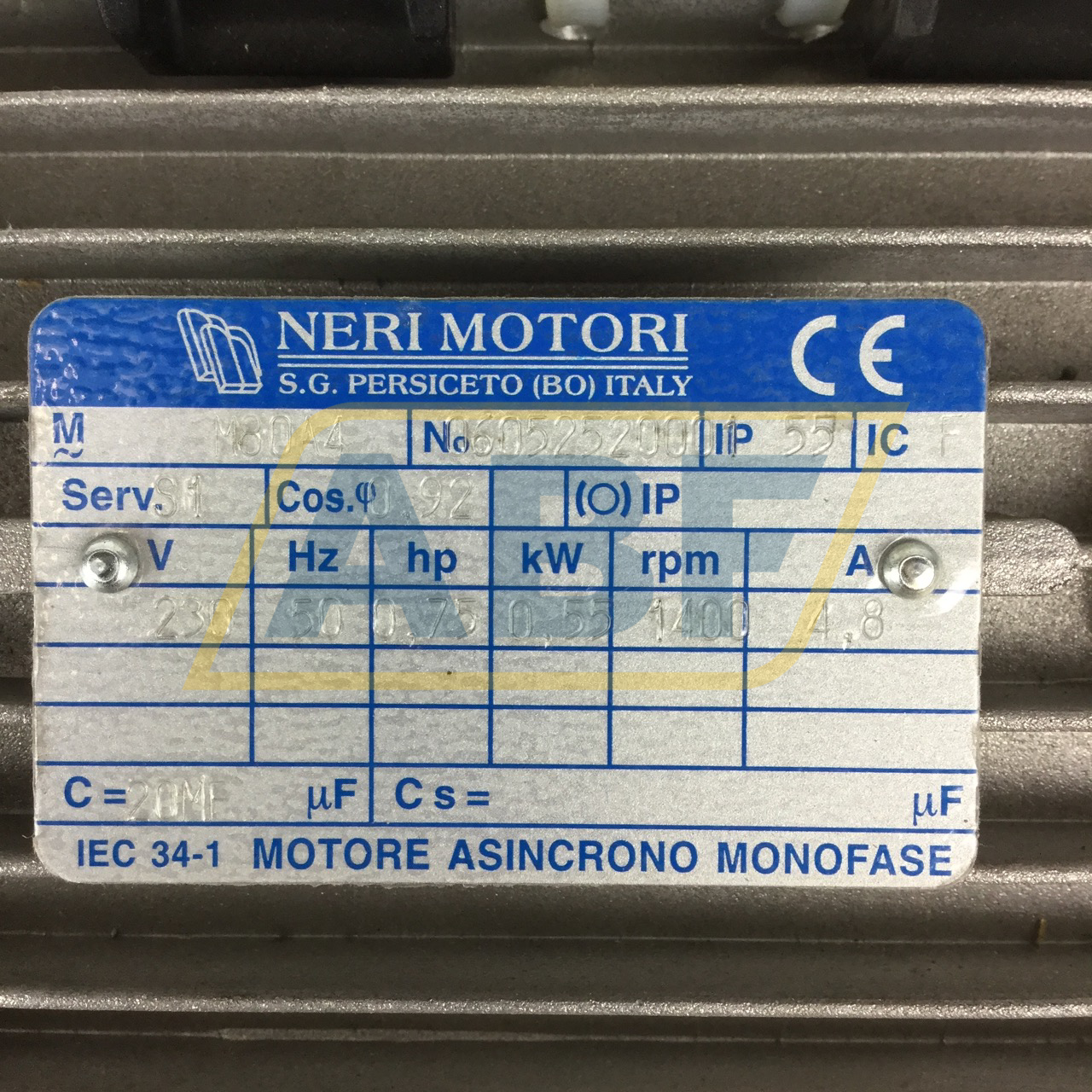 M80A4B34 Neri Motori