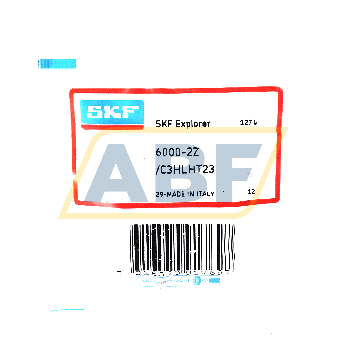 6000-2Z/C3HLHT23 SKF