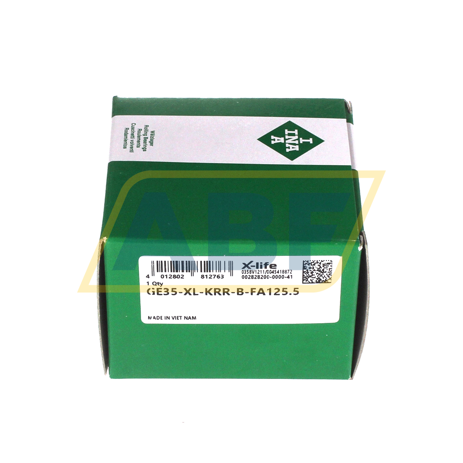 GE35-XL-KRR-B-FA125.5 INA