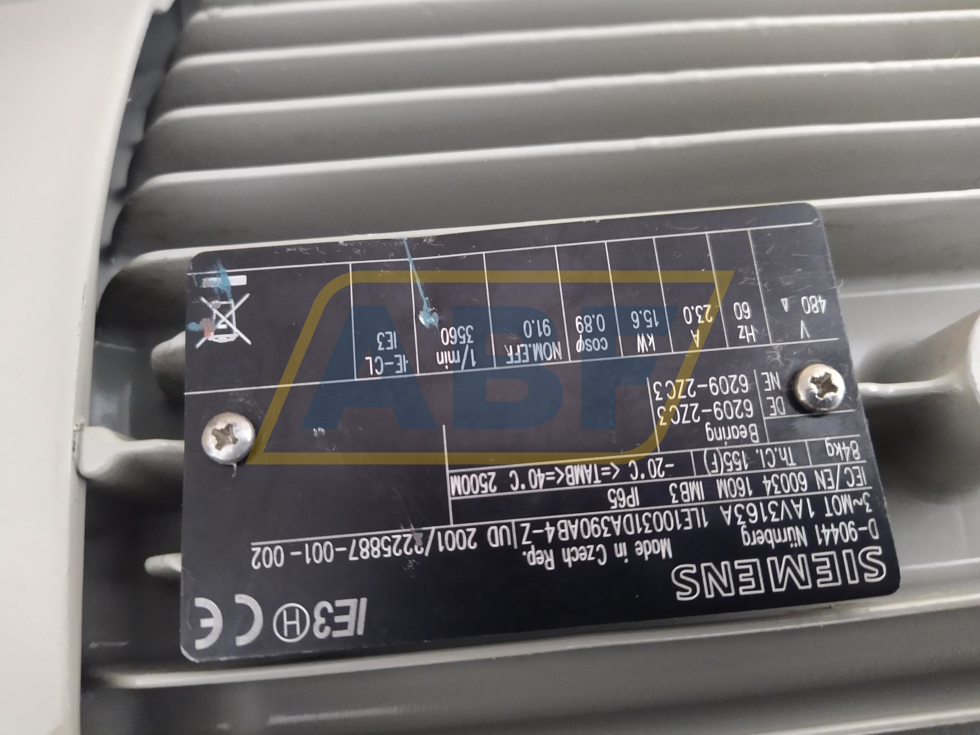 1LE1003-1DA39-0AB4-Z Siemens