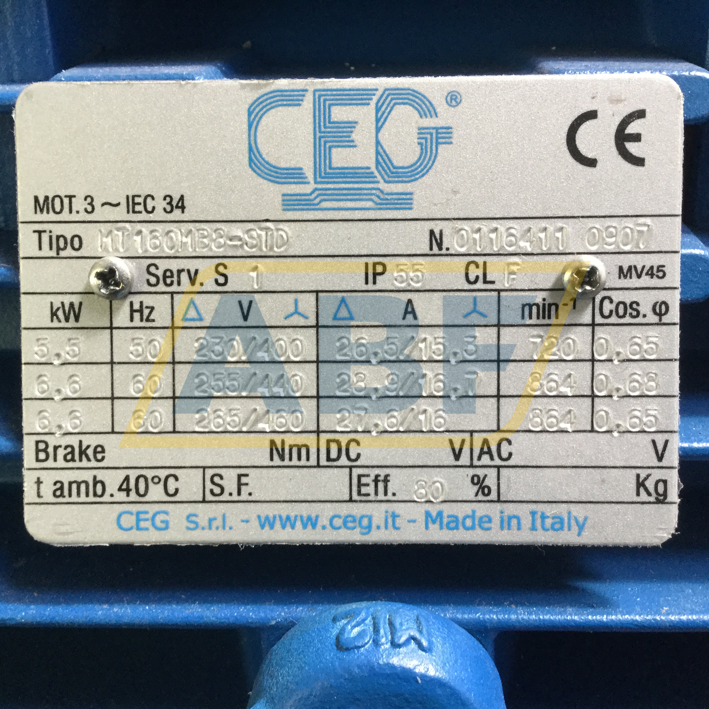 MT160MB8-STDB3 CEG Italy