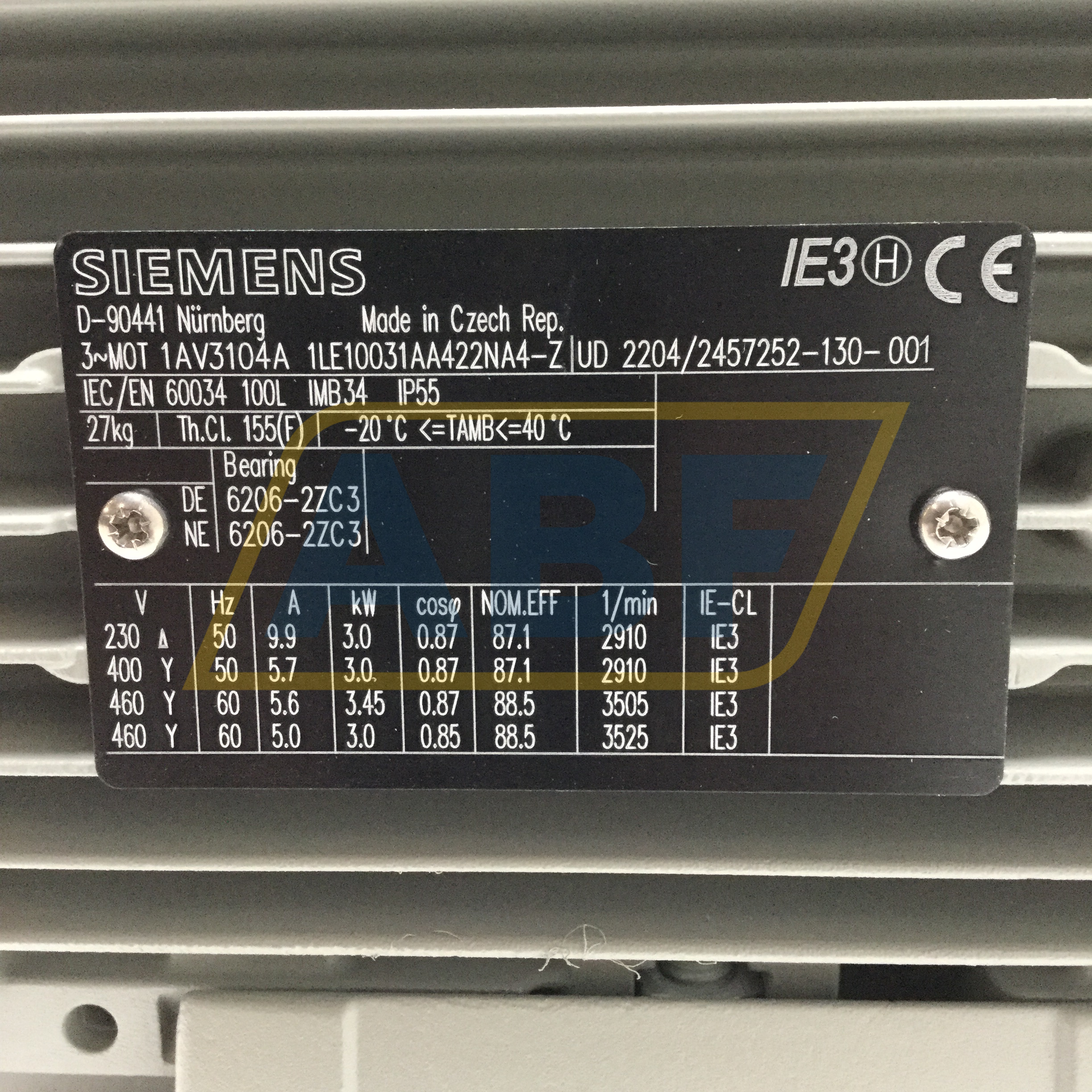 1LE1003-1AA42-2NA4-Z Siemens