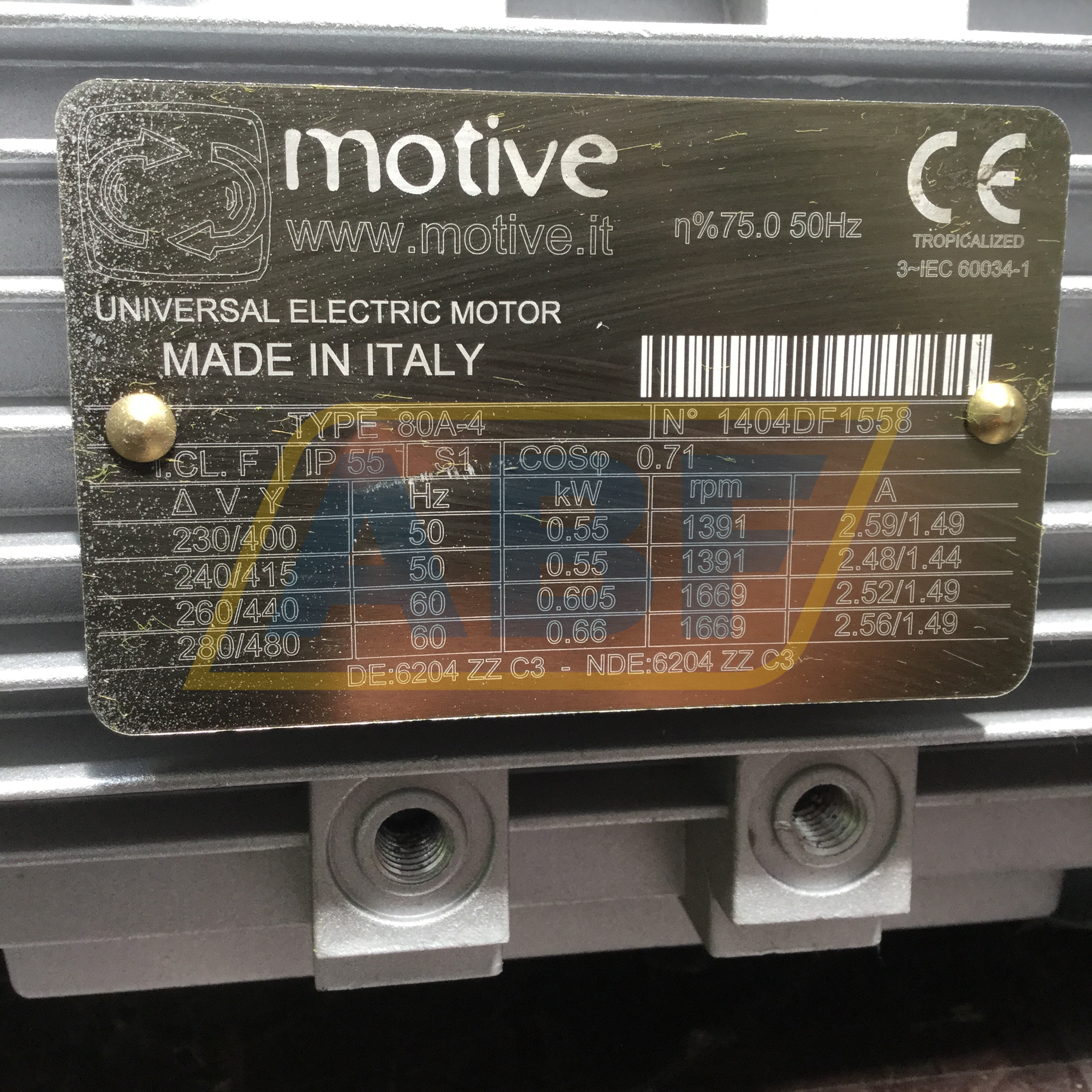 80A-4-B5 Motive Srl