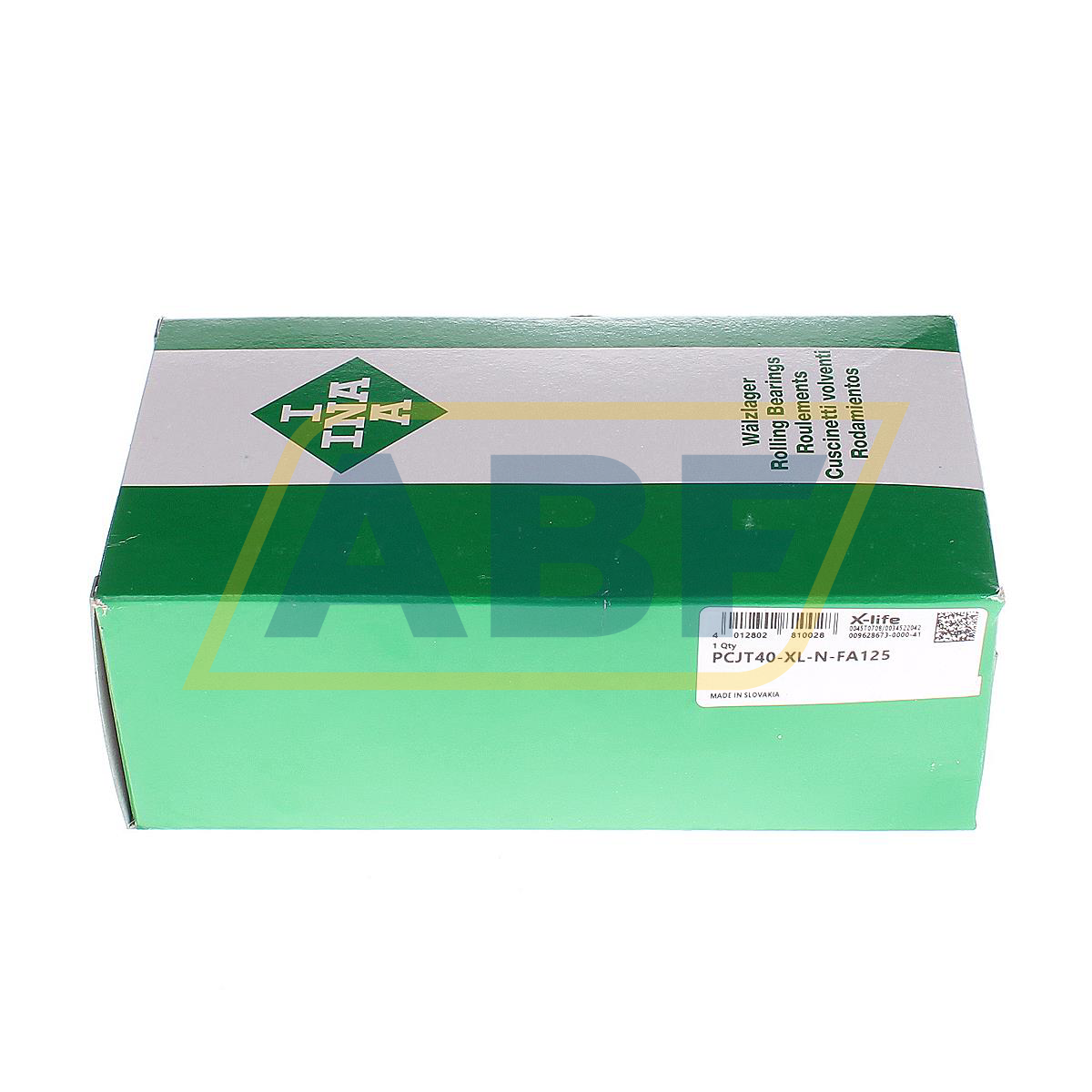 PCJT40-XL-N-FA125 INA