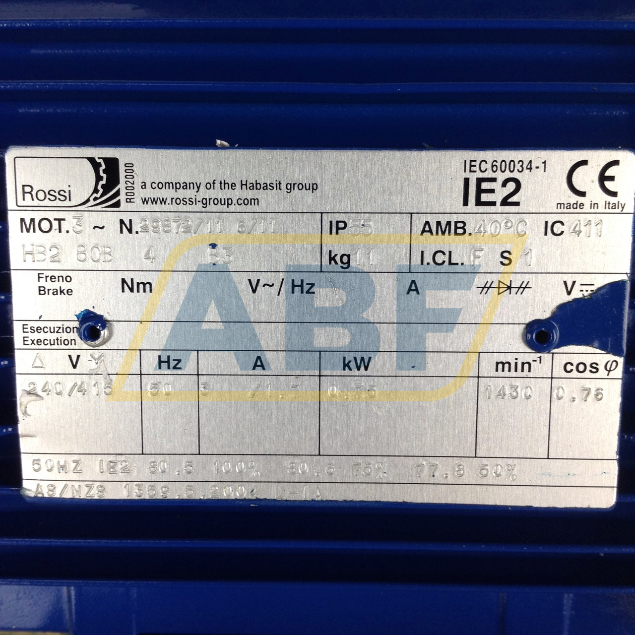 HB280B424041550B3 Rossi