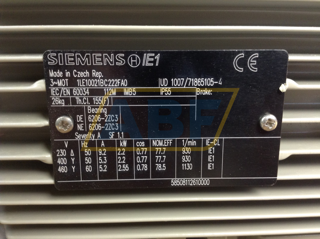 1LE1002-1BC22-2FA0 Siemens