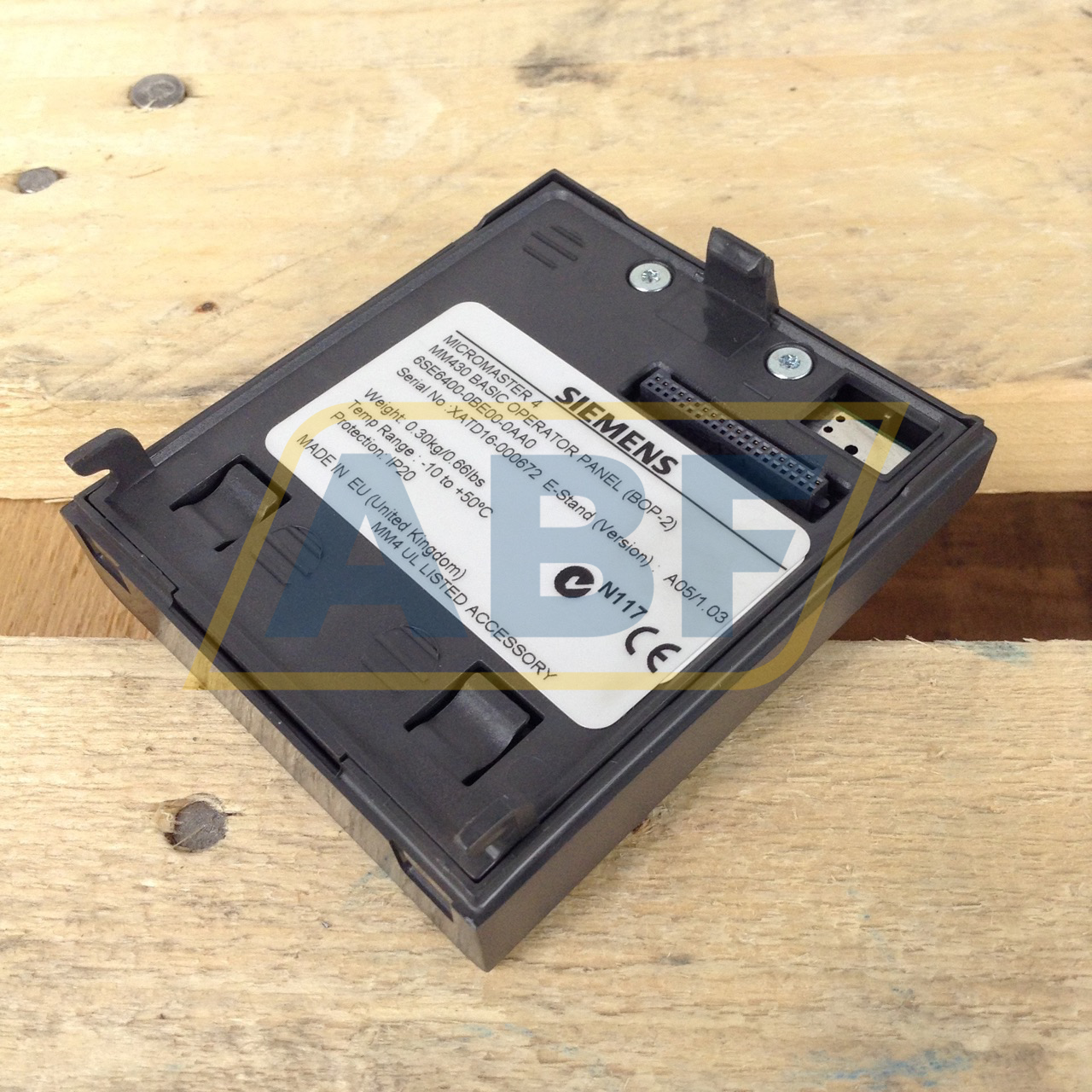 6SE6400-0BE00-0AA0 Siemens