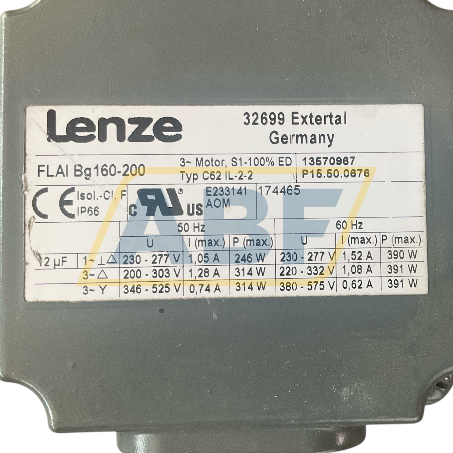 M55BP180L045F0ECC Lenze