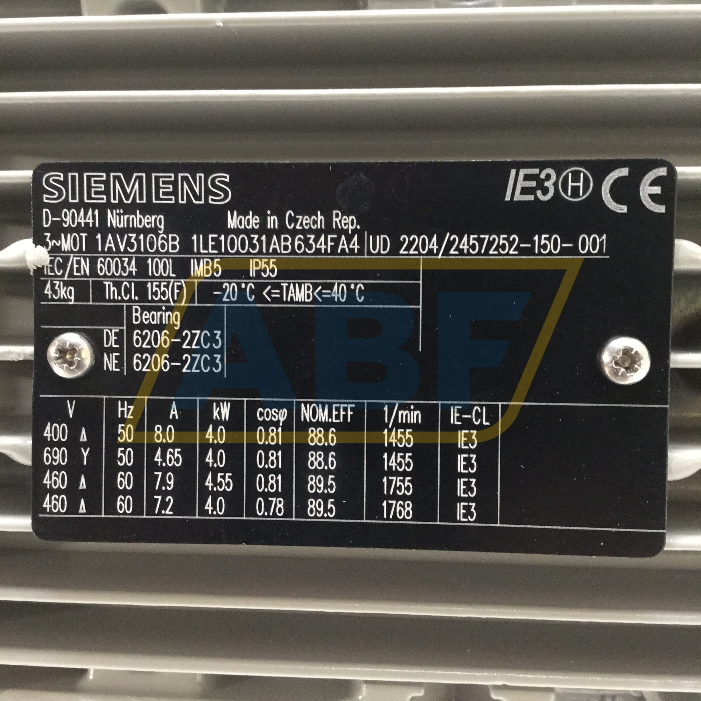 1LE1003-1AB63-4FA4 Siemens