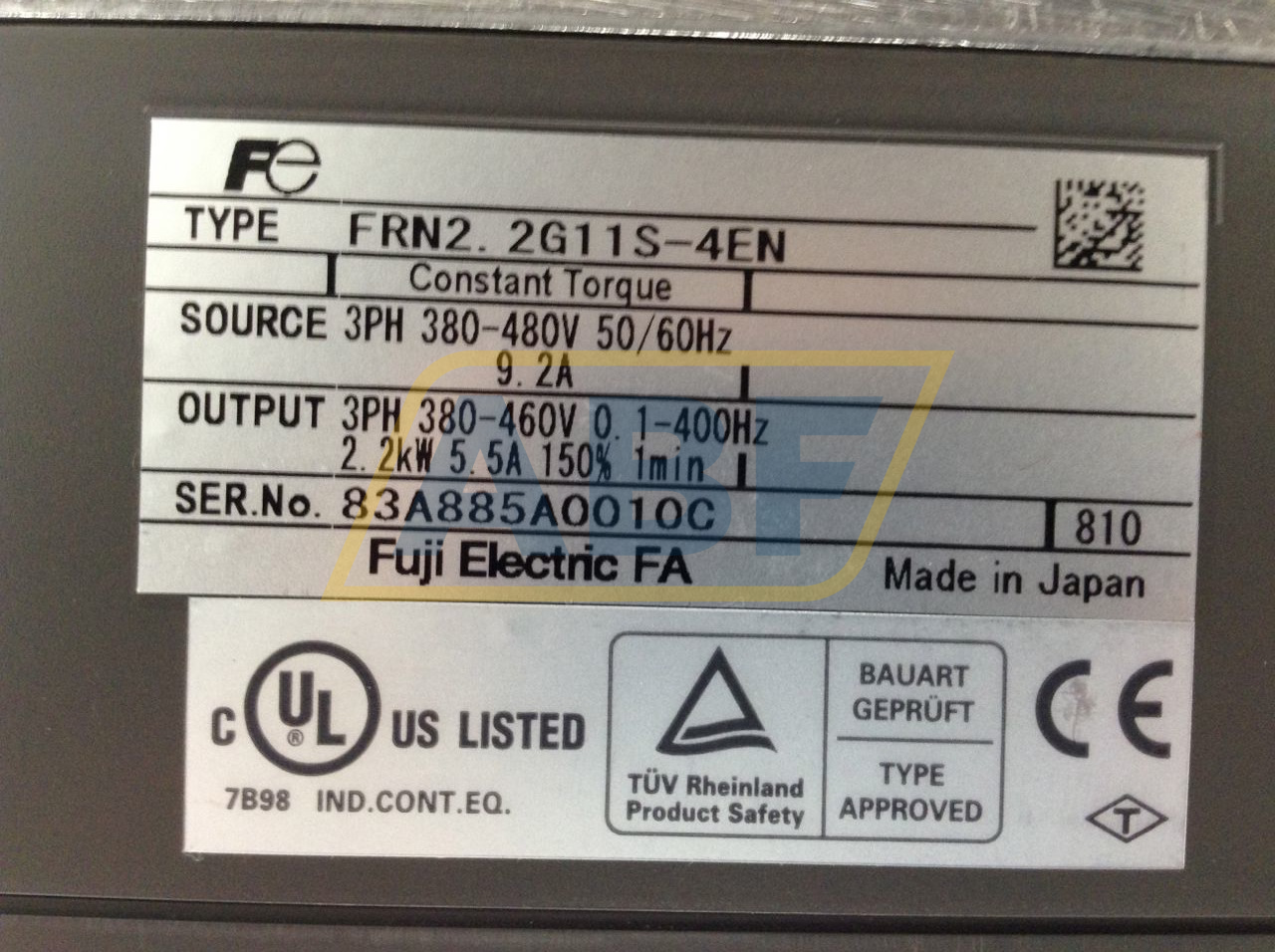 FRN2.2G11S-4EN Fuji Electric