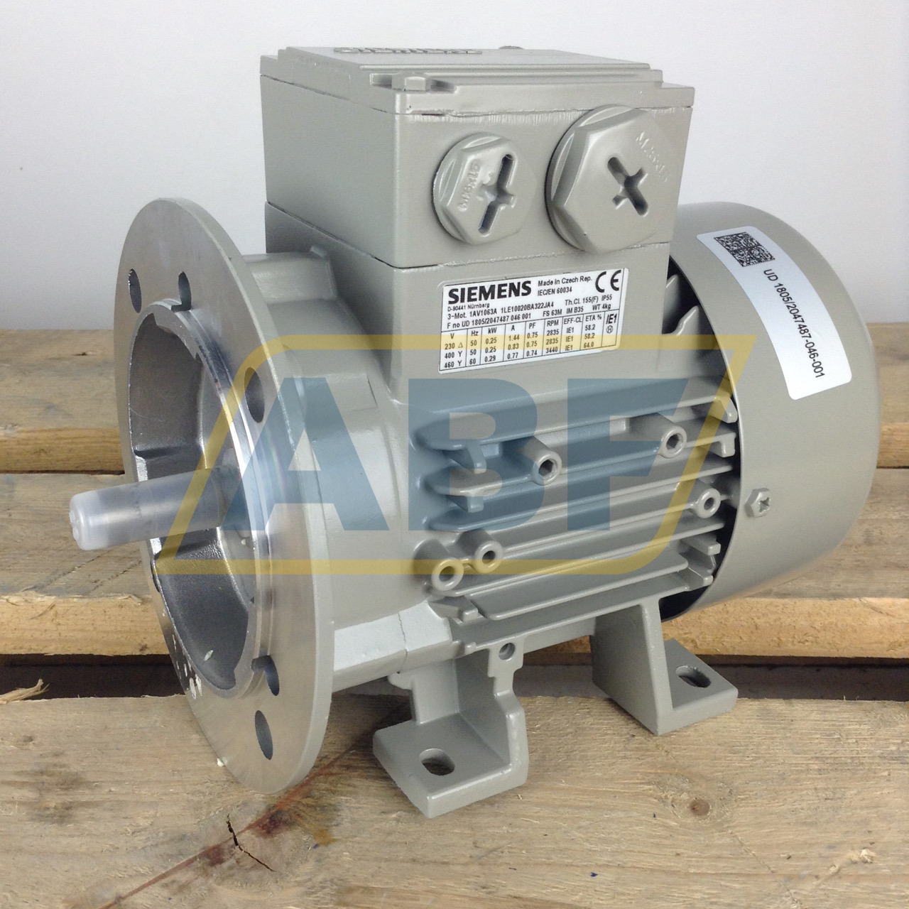 1LE1002-0BA32-2JA4 Siemens