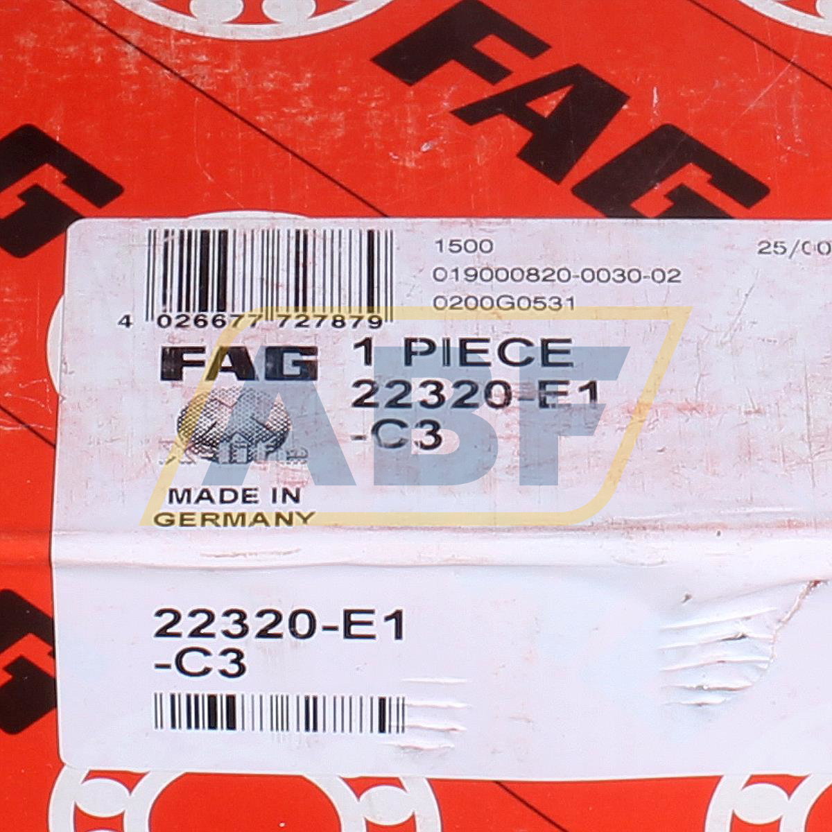22320-E1-C3 FAG