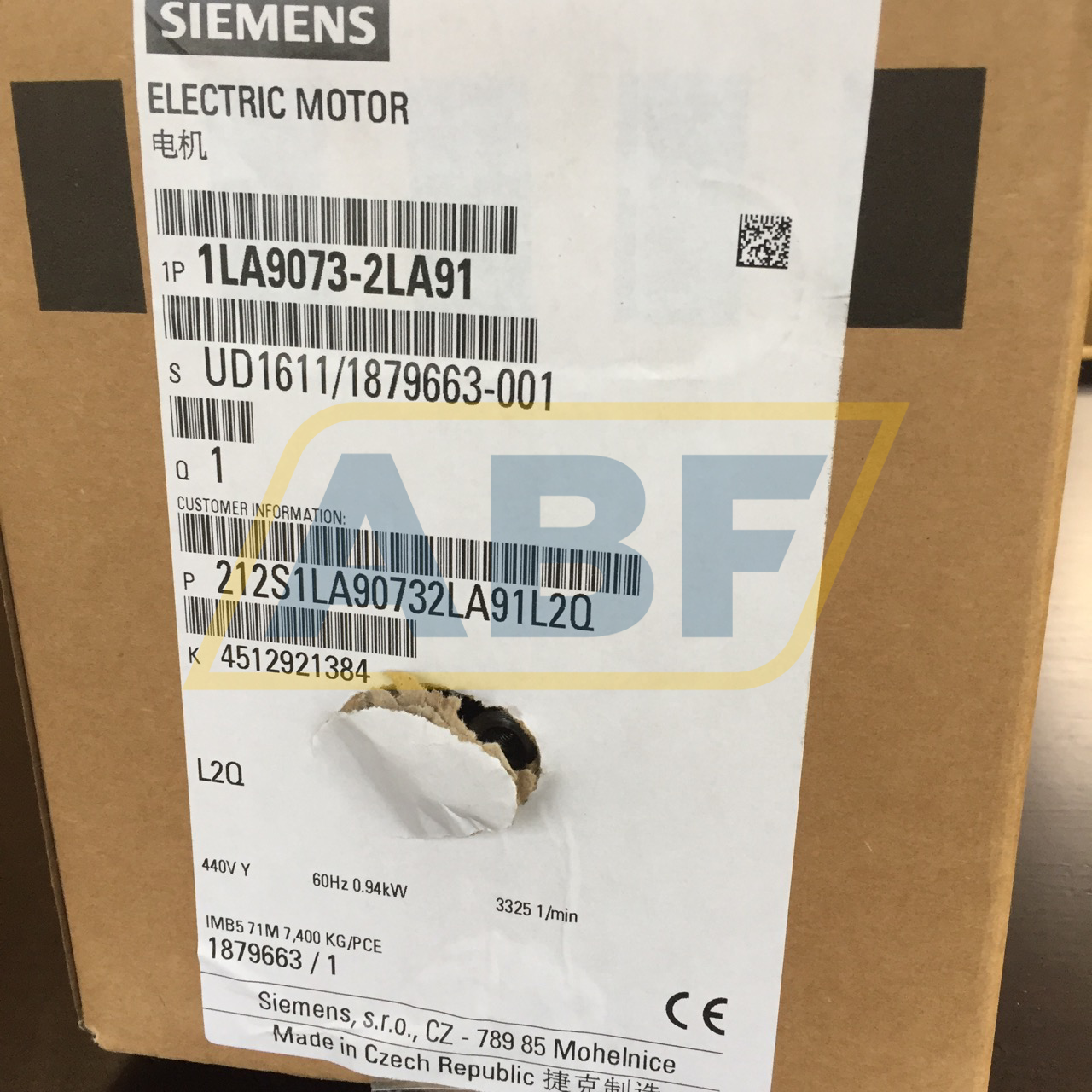 1LA9073-2LA91 Siemens