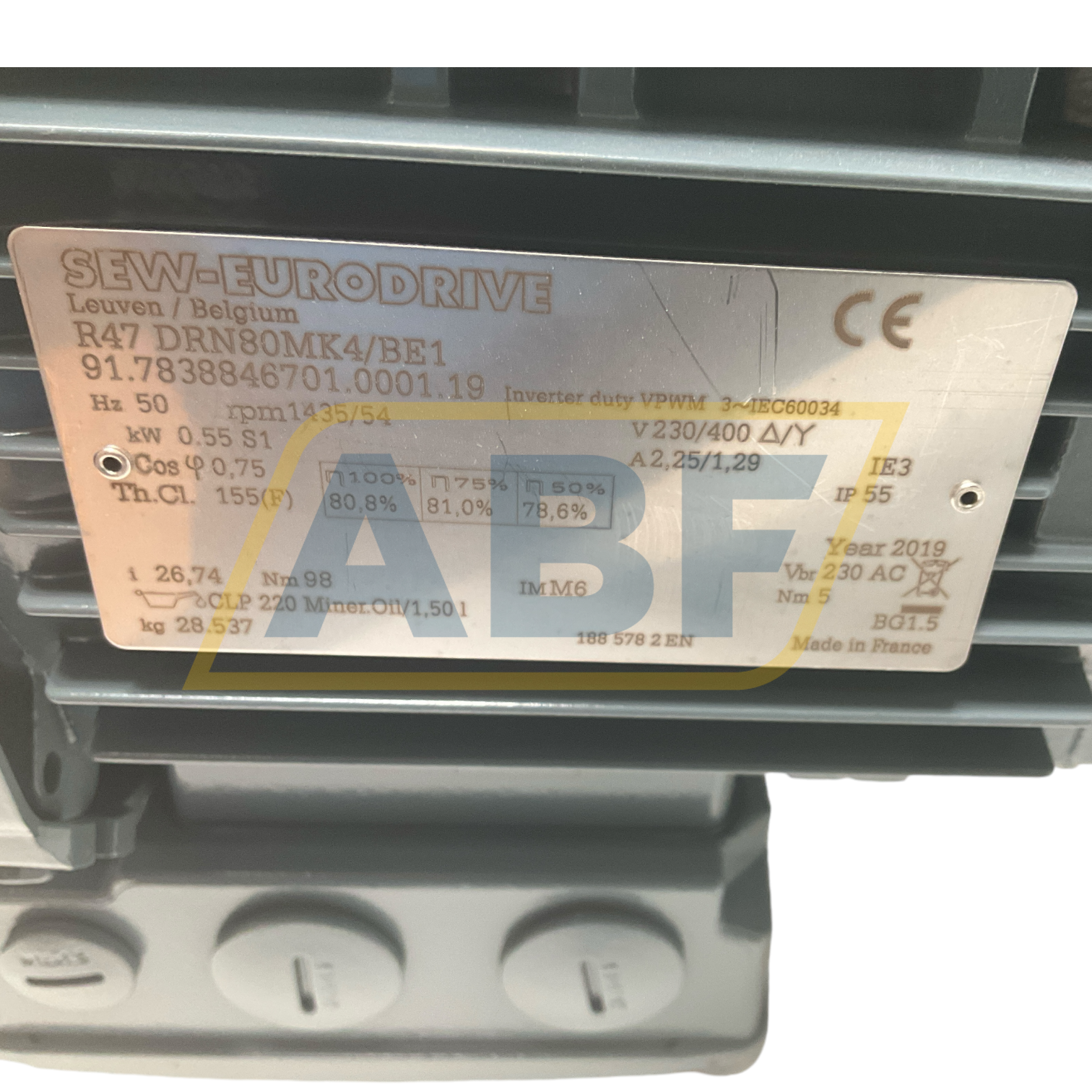 R47DRN80MK4/BE1 SEW-EURODRIVE