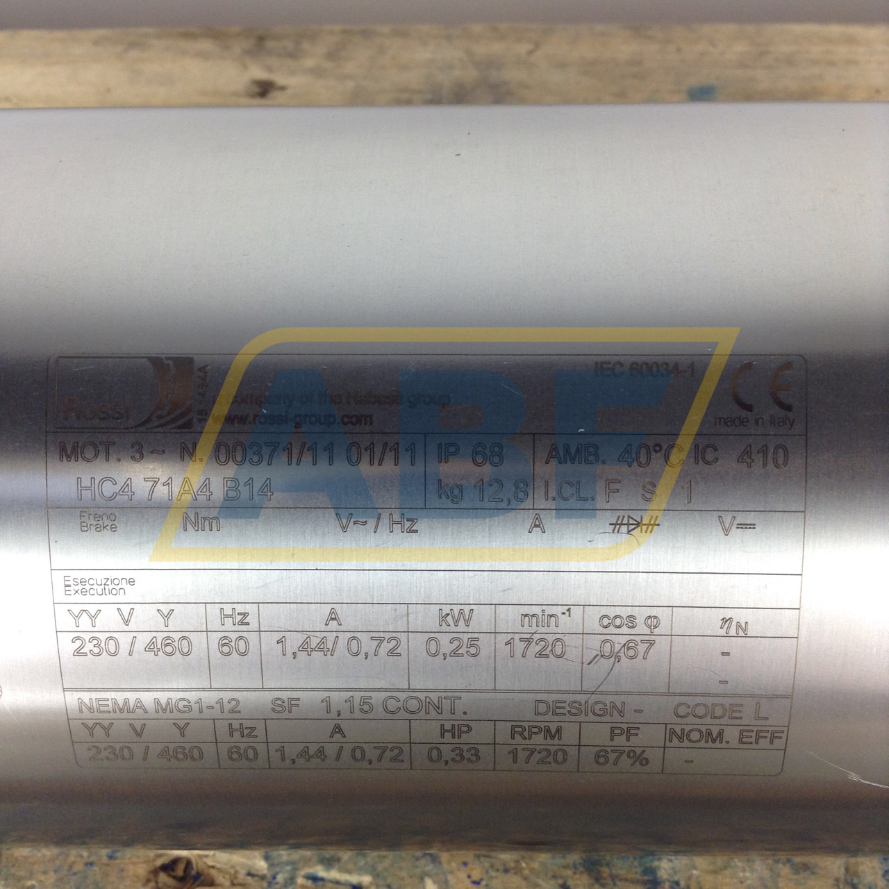 HC471A423046060B14 Rossi