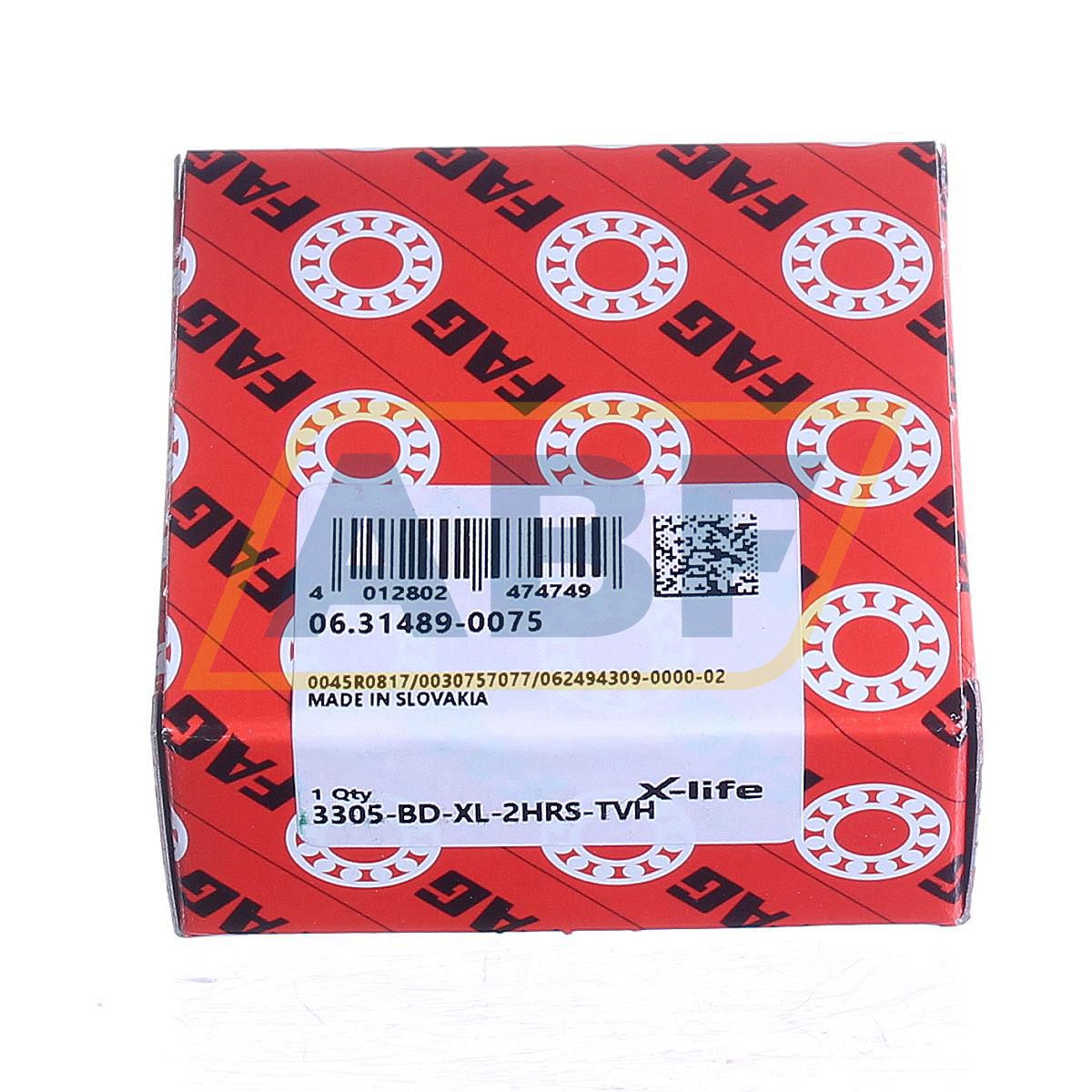 3305-BD-XL-2HRS-TVH FAG