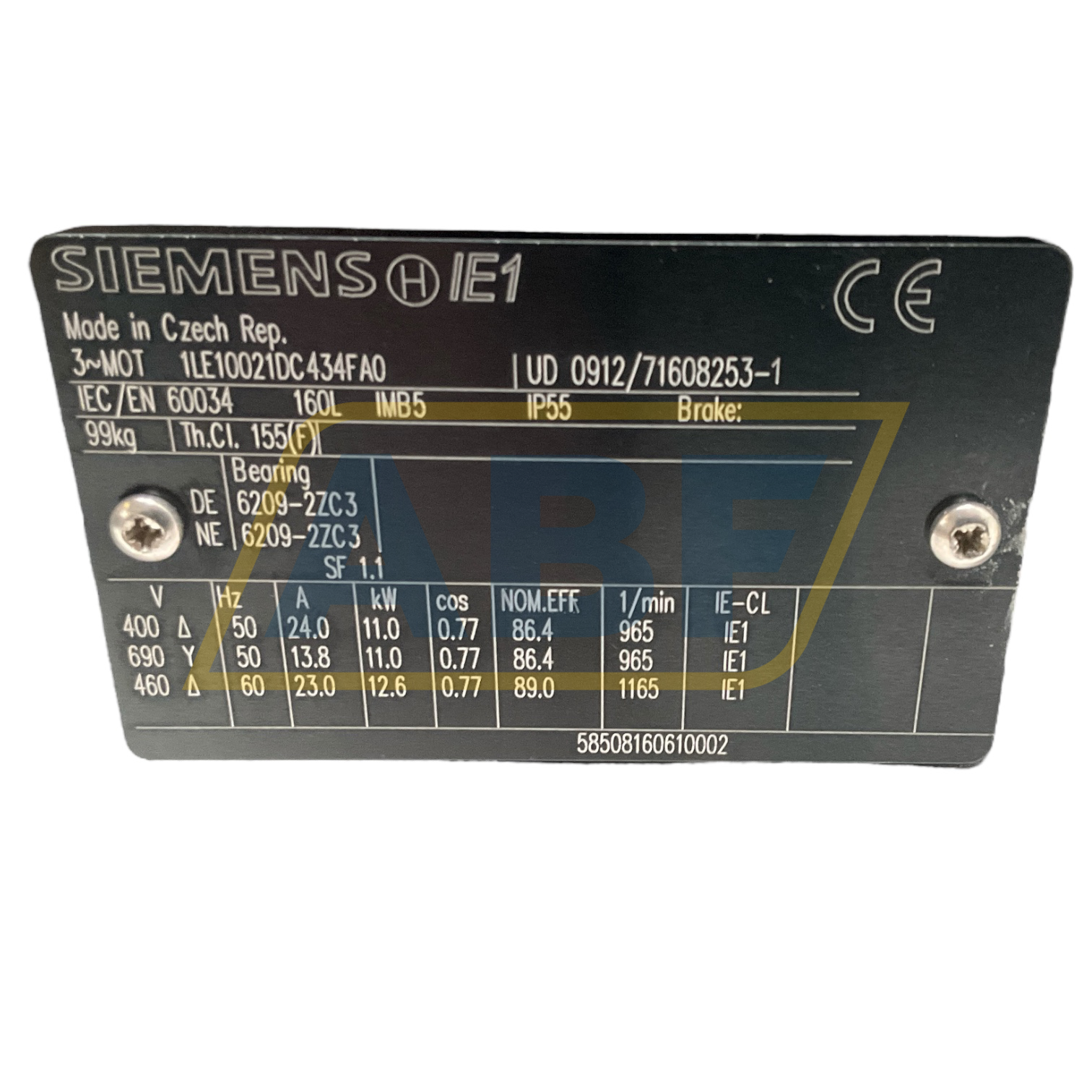 1LE1002-1DC43-4FA0 Siemens