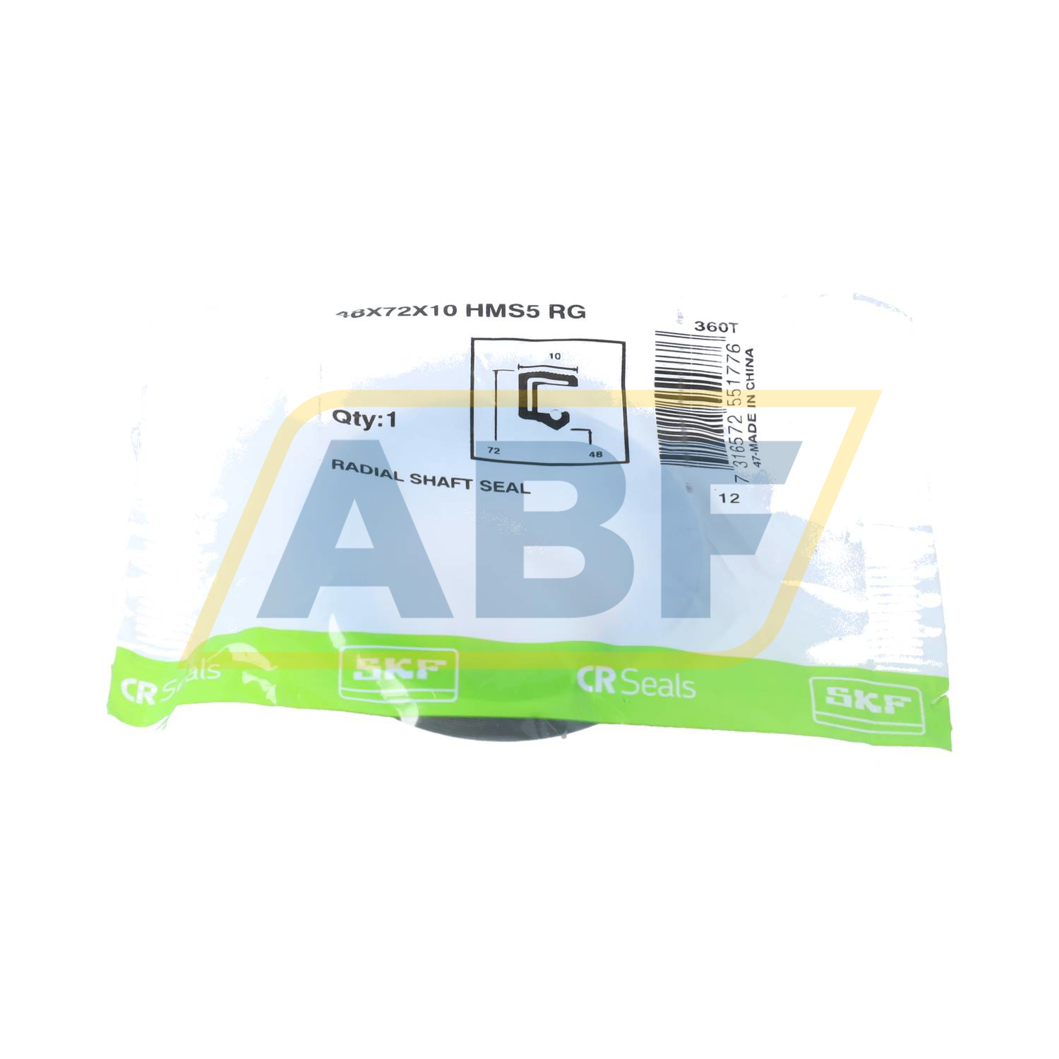 48X72X10HMS5RG SKF