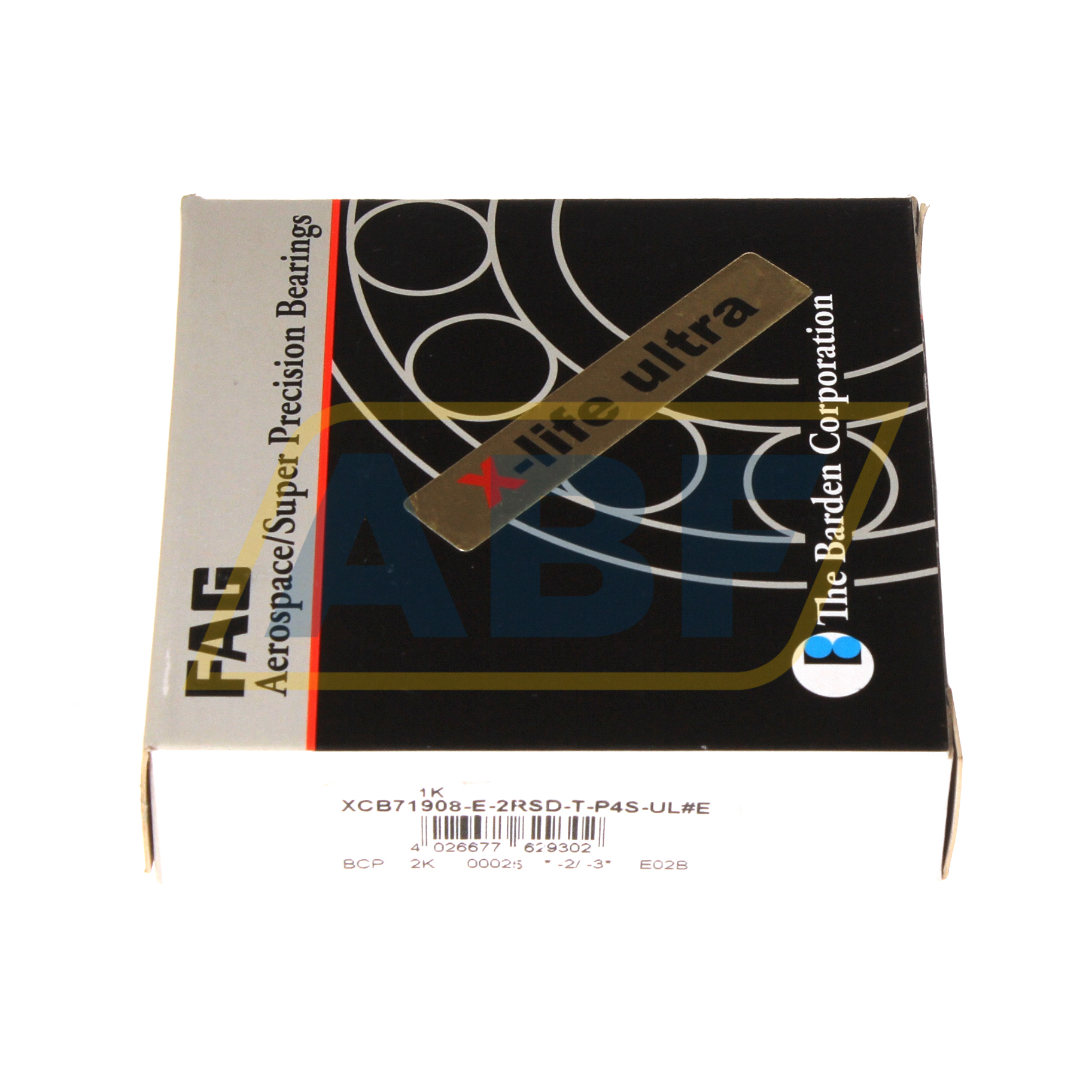 XCB71908-E-2RSD-T-P4S-UL FAG