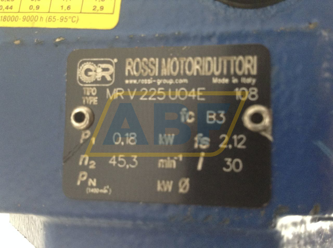 MRV225UO4E-F063B4B14/ Rossi