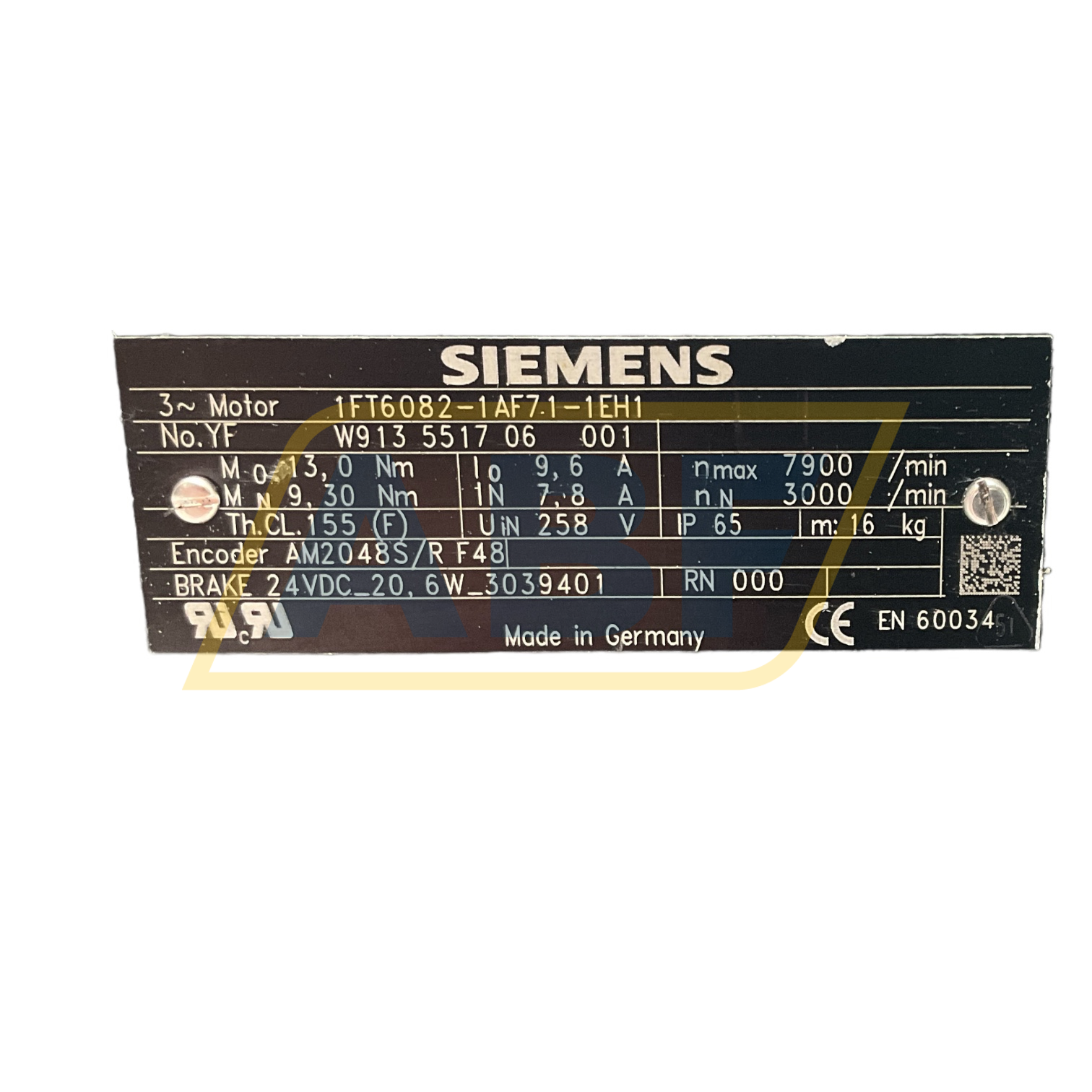 1FT6082-1AF71-1EH1 Siemens