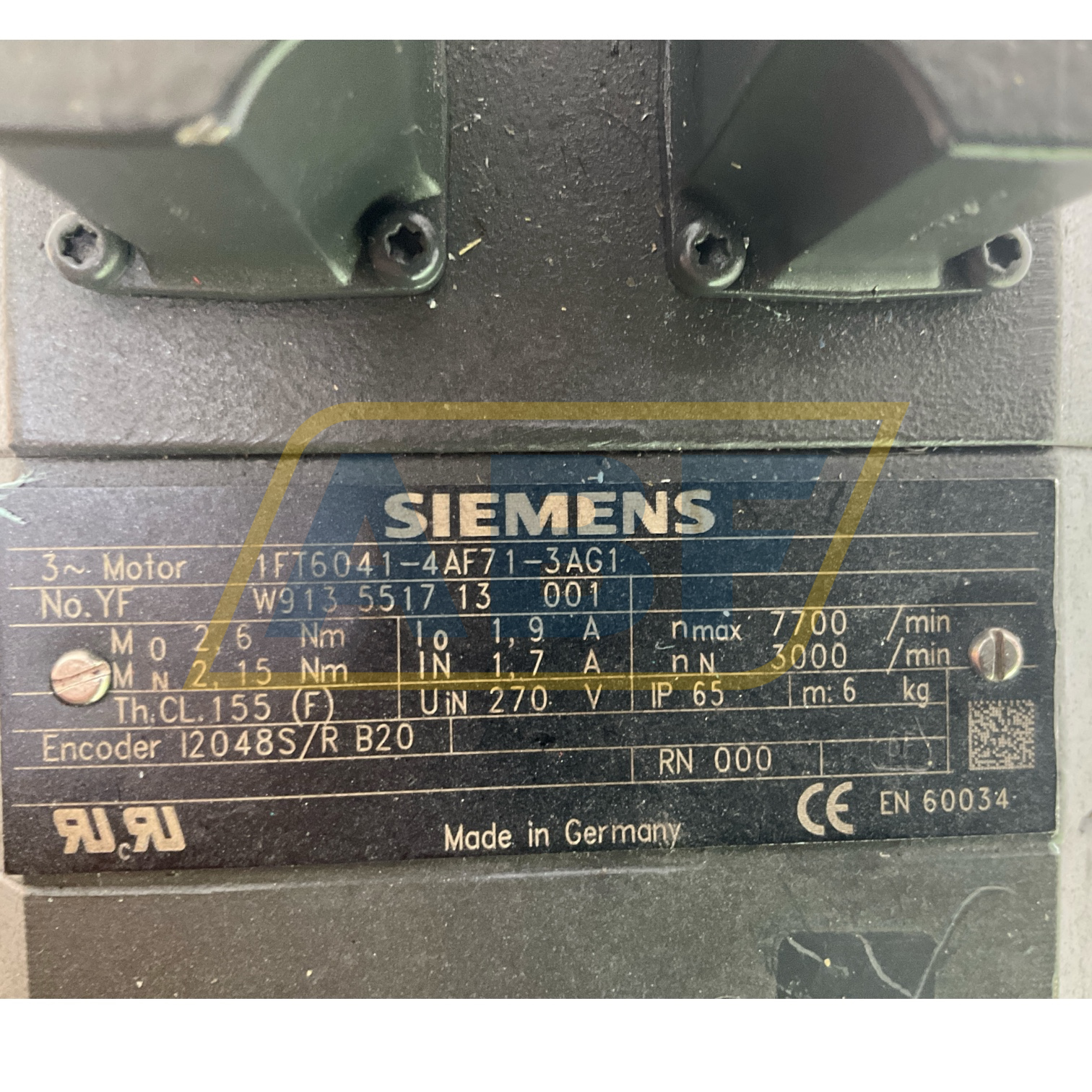 1FT6041-4AF71-3AG1 Siemens