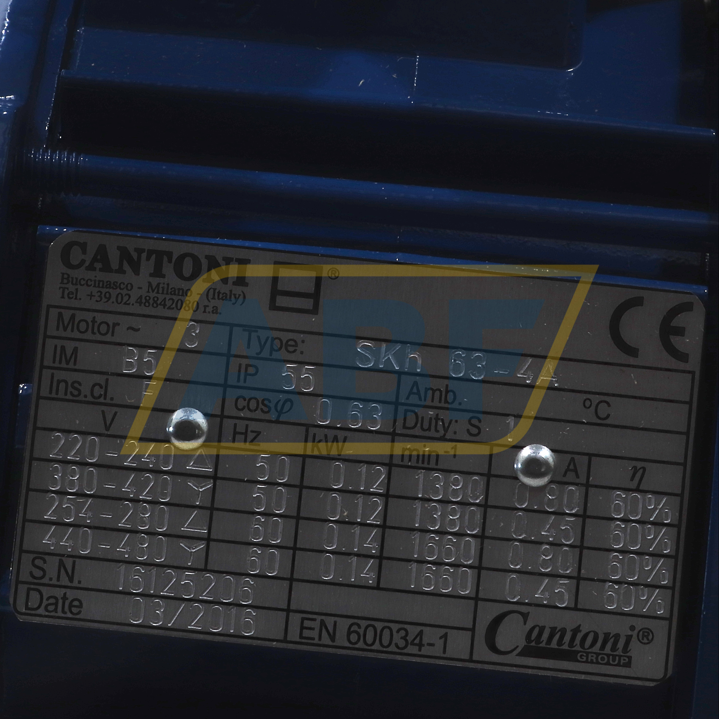 SKH63-4A-B5 Cantoni & C.