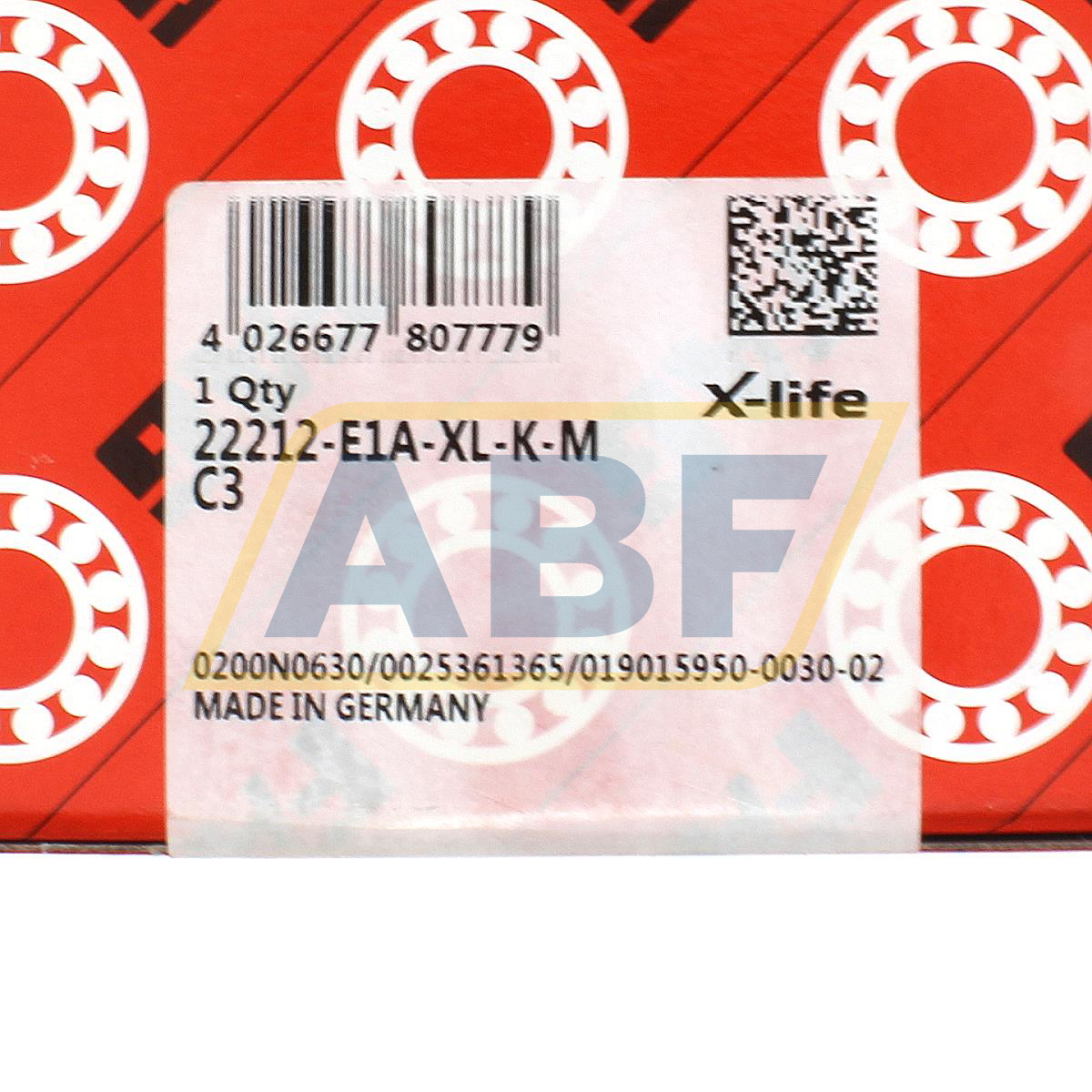 22212-E1A-XL-K-M-C3 FAG