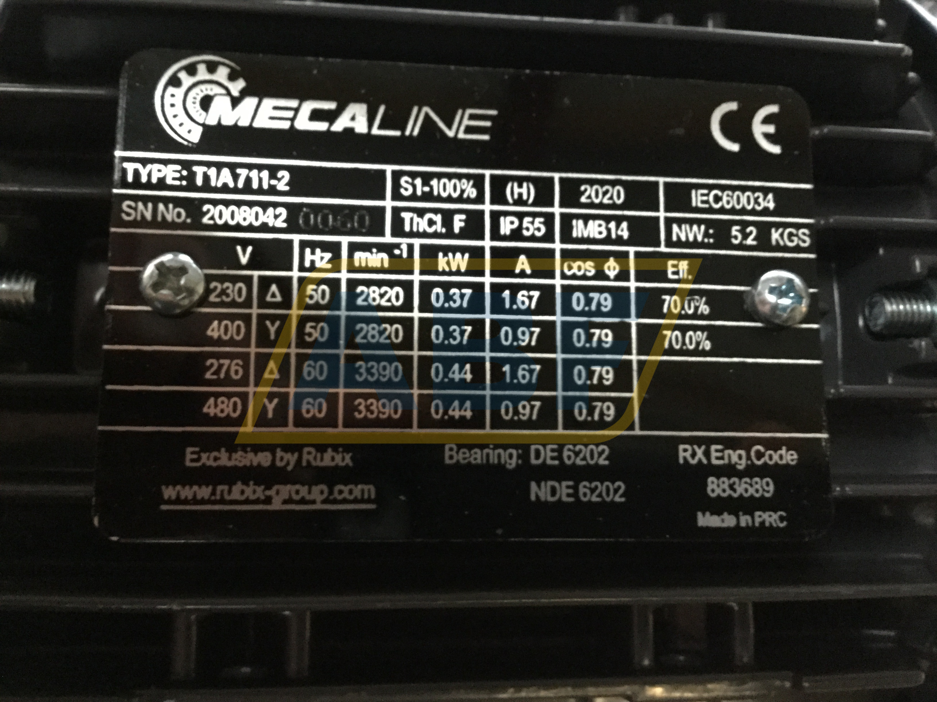 T1A711-2B14 Mecaline