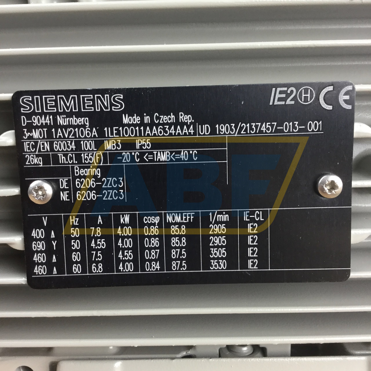 1LE1001-1AA63-4AA4 Siemens