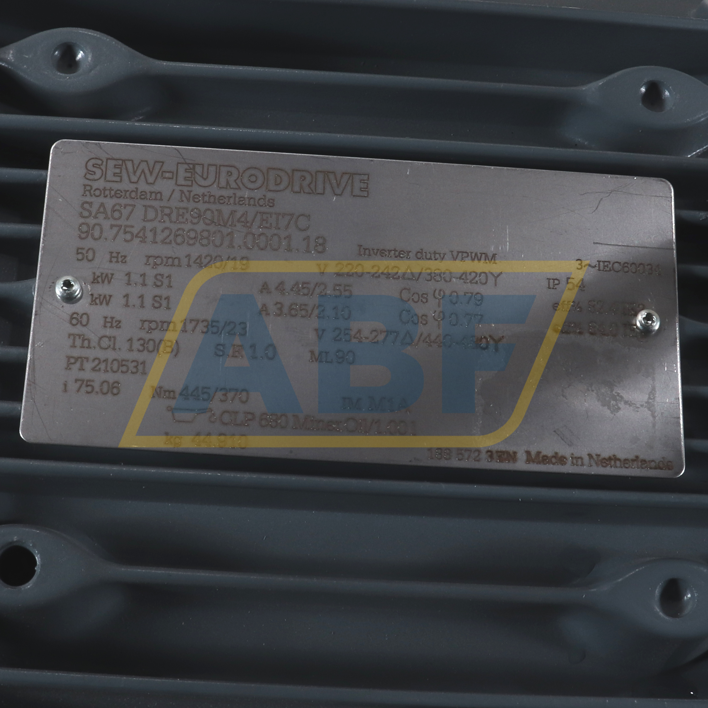 SA67/DRE90M4EI7C SEW-EURODRIVE