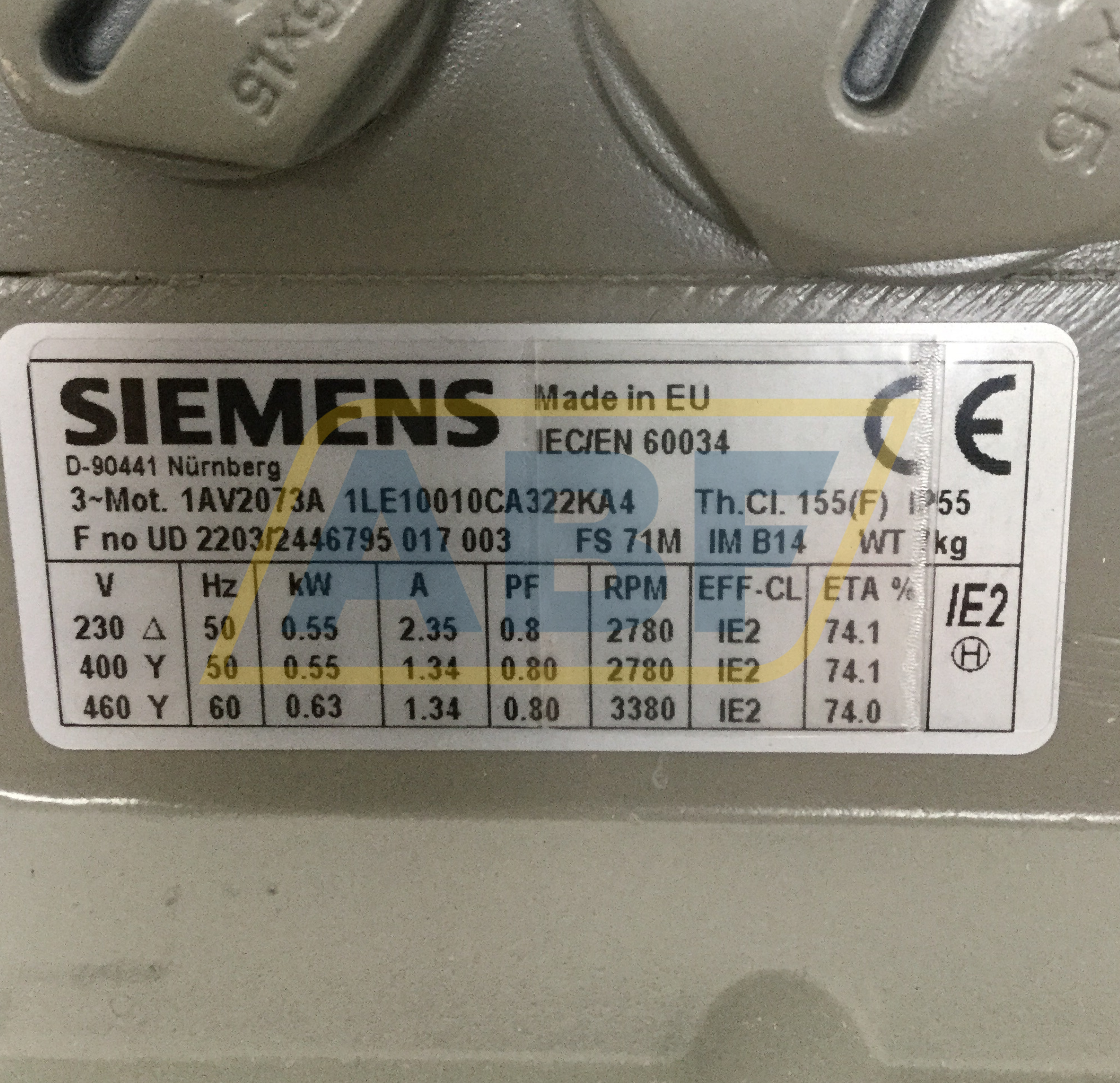 1LE1001-0CA32-2KA4 Siemens