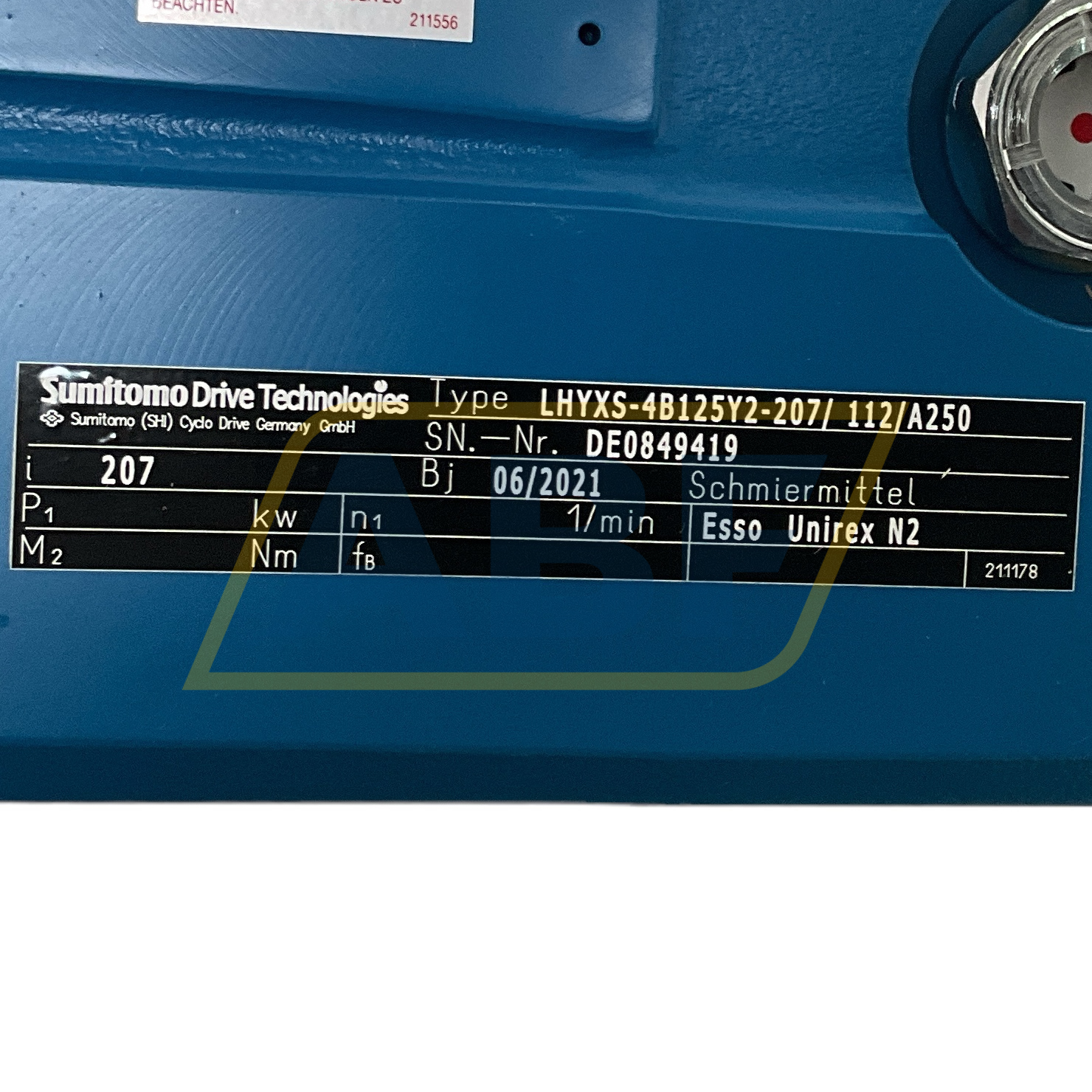 LHYXS-4B125Y2-I207/112/A250 Other