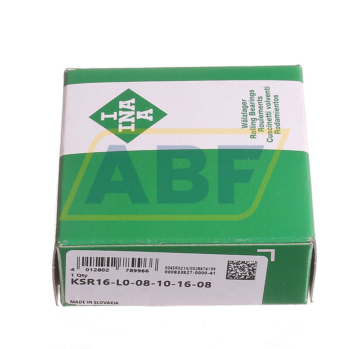 KSR16.LO.08.10.16.08 INA