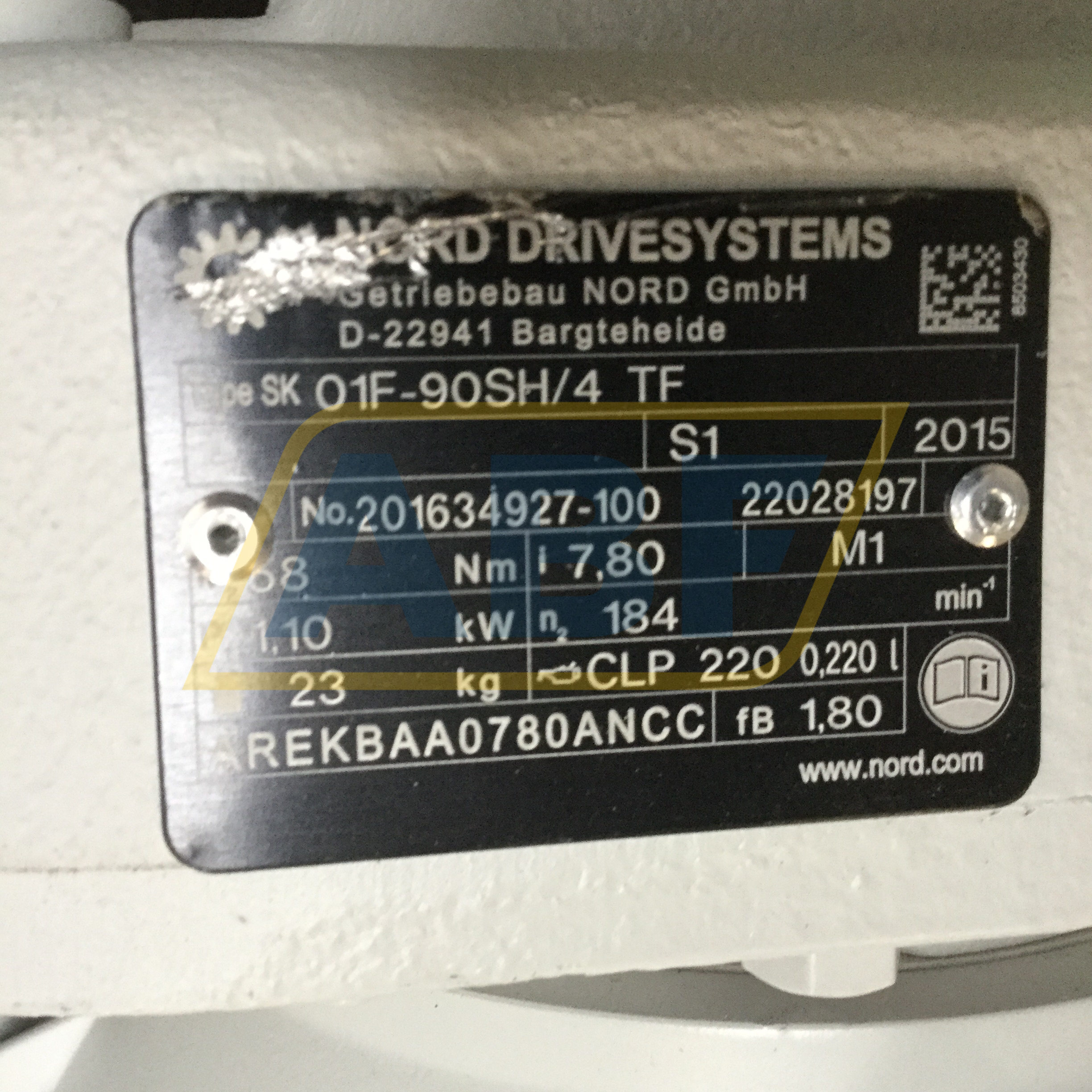 SK01F-90SH/4TF Nord Drive Systems